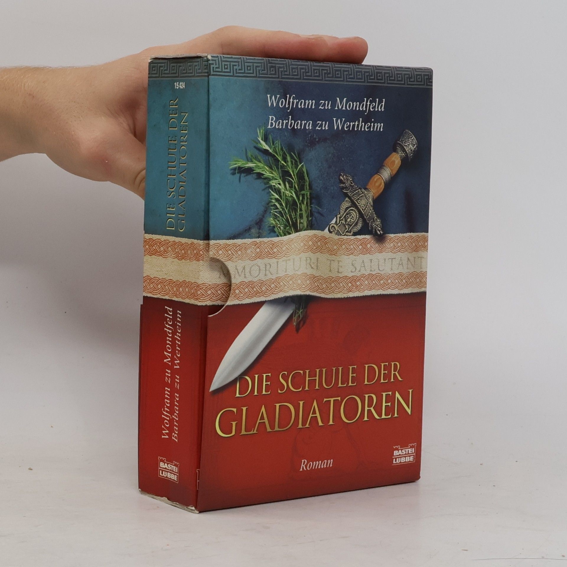 Wolfram zu Mondfeld Die Schule der Gladiatoren