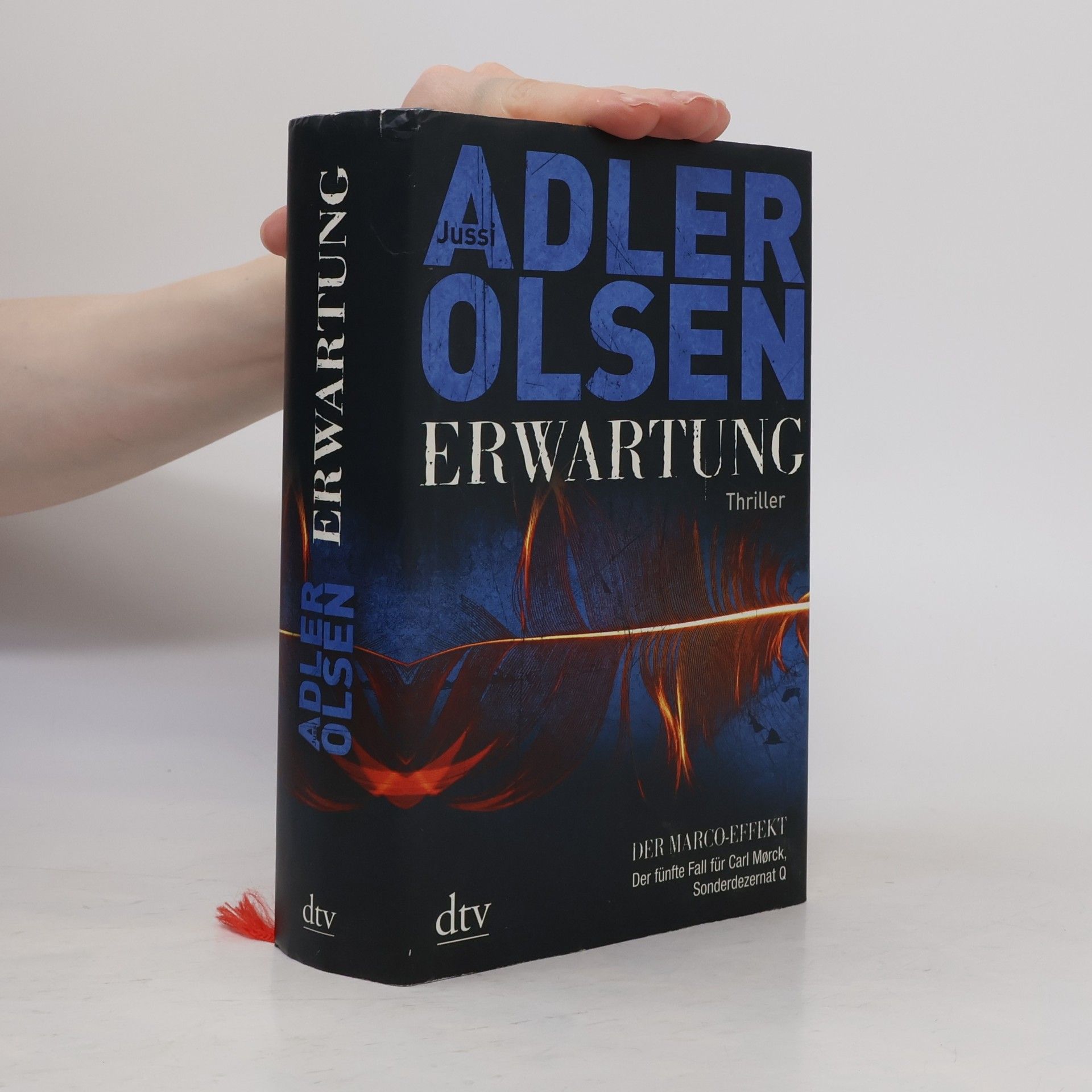 Jussi Adler-Olsen Erwartung