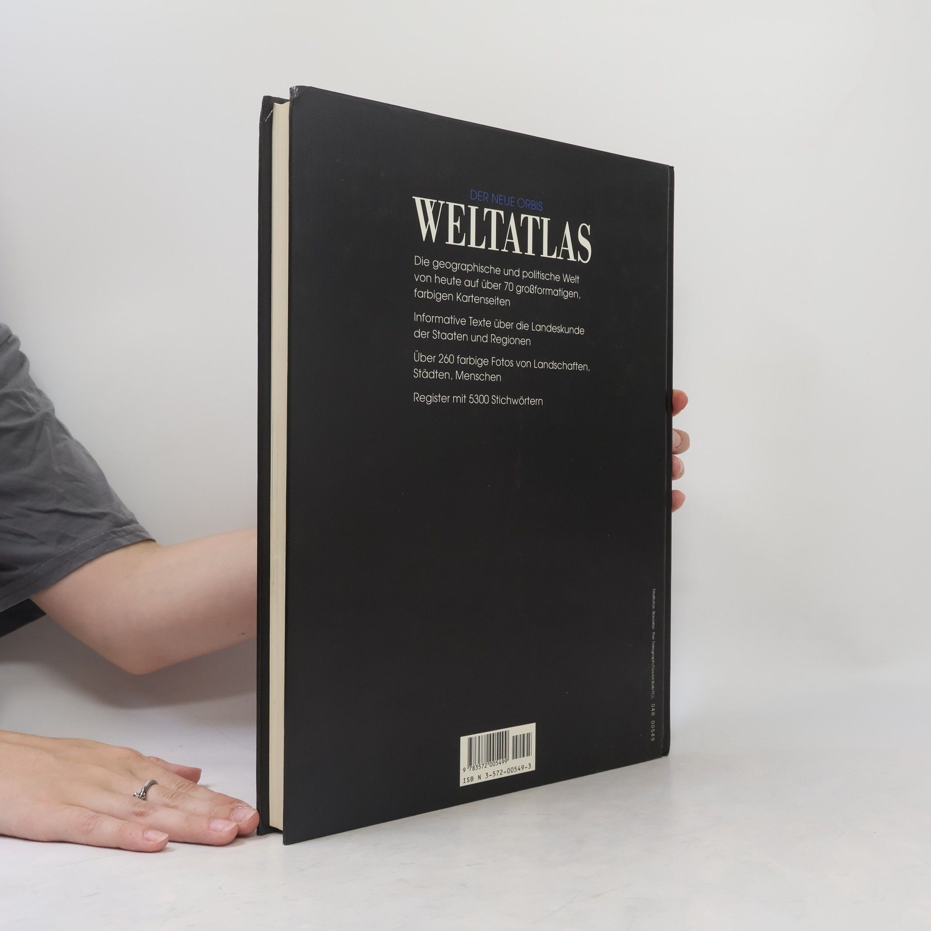 Kolektiv autorů Der neue Orbis Weltatlas