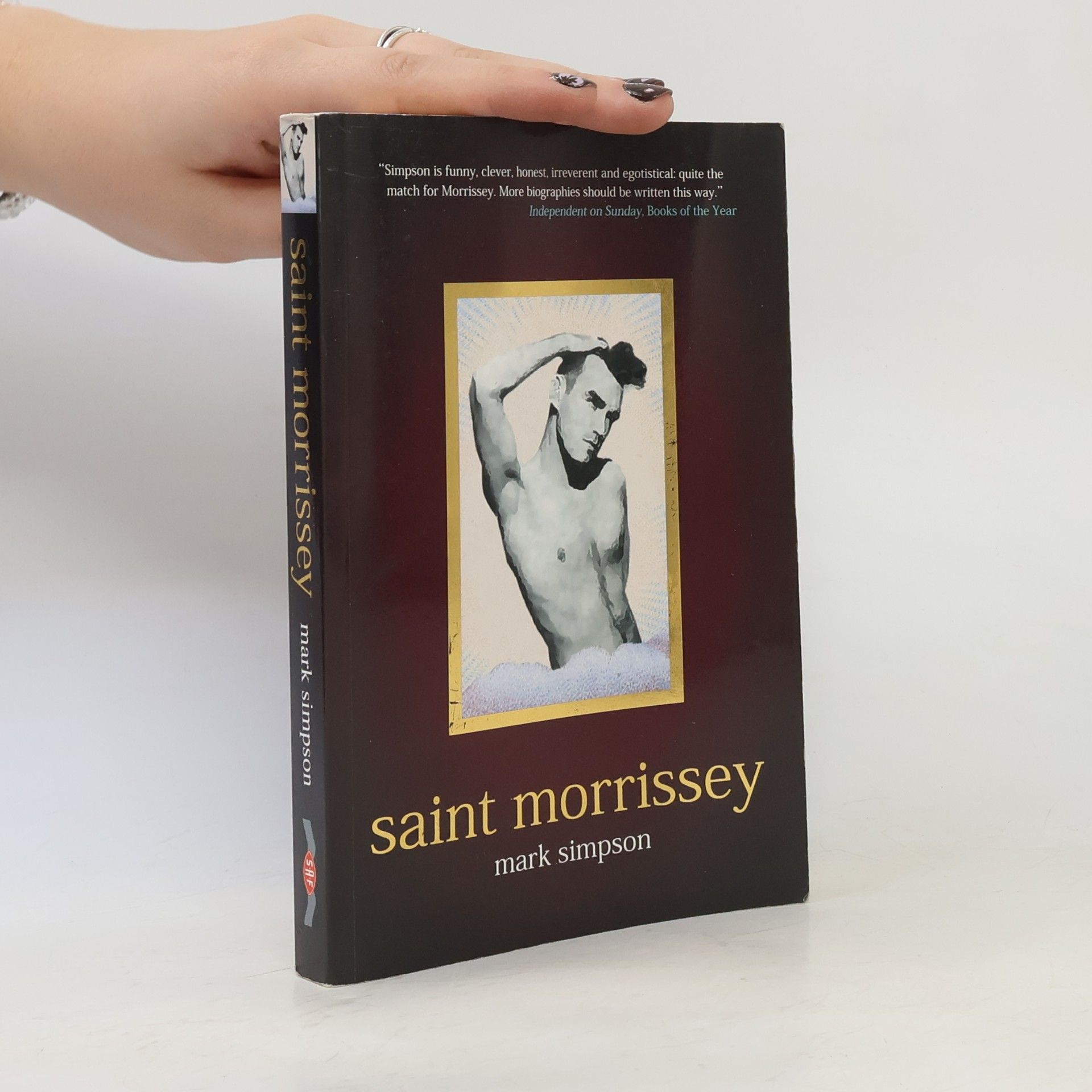 Mark Simpson Saint Morrissey