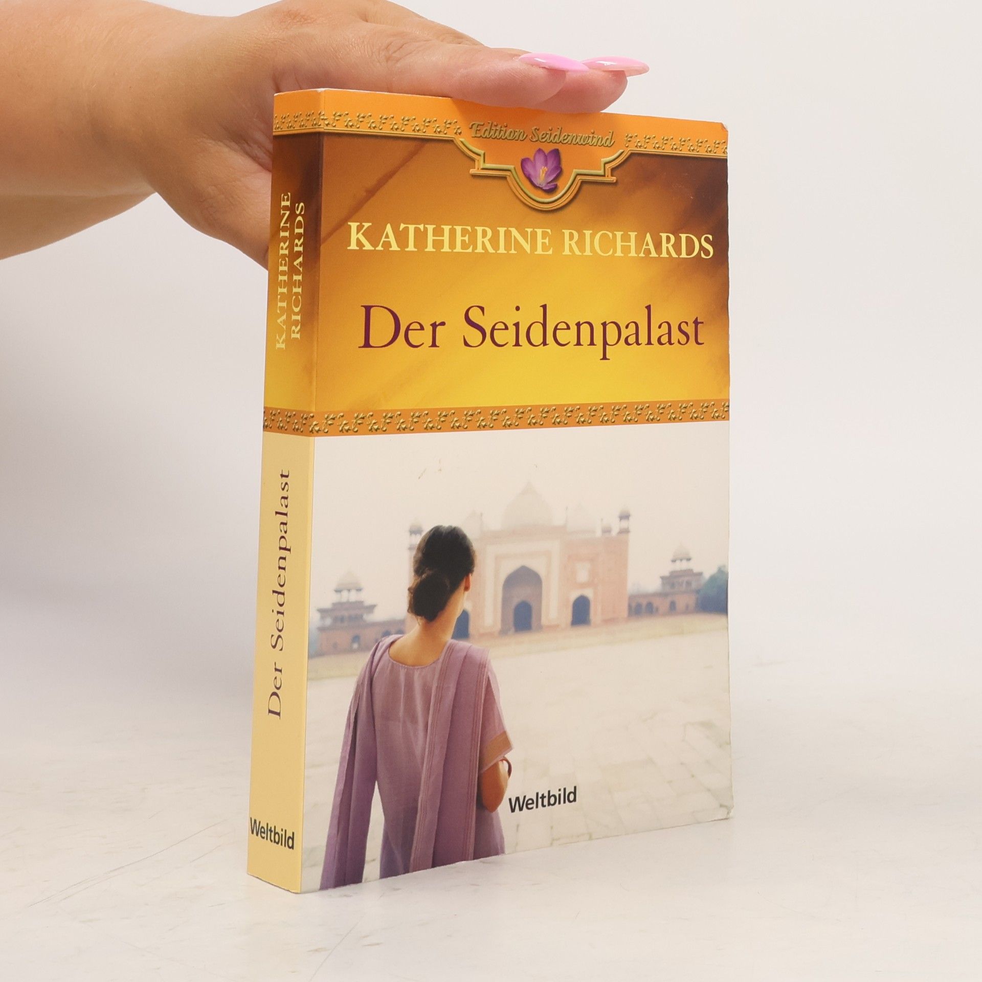 Katherine Richards Der Seidenpalast
