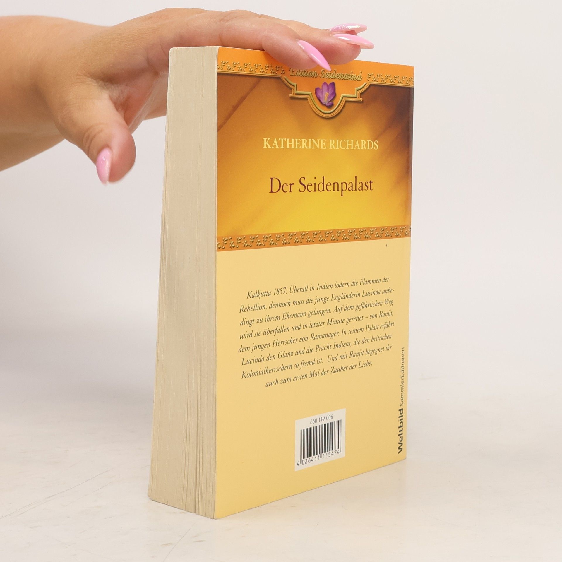Katherine Richards Der Seidenpalast