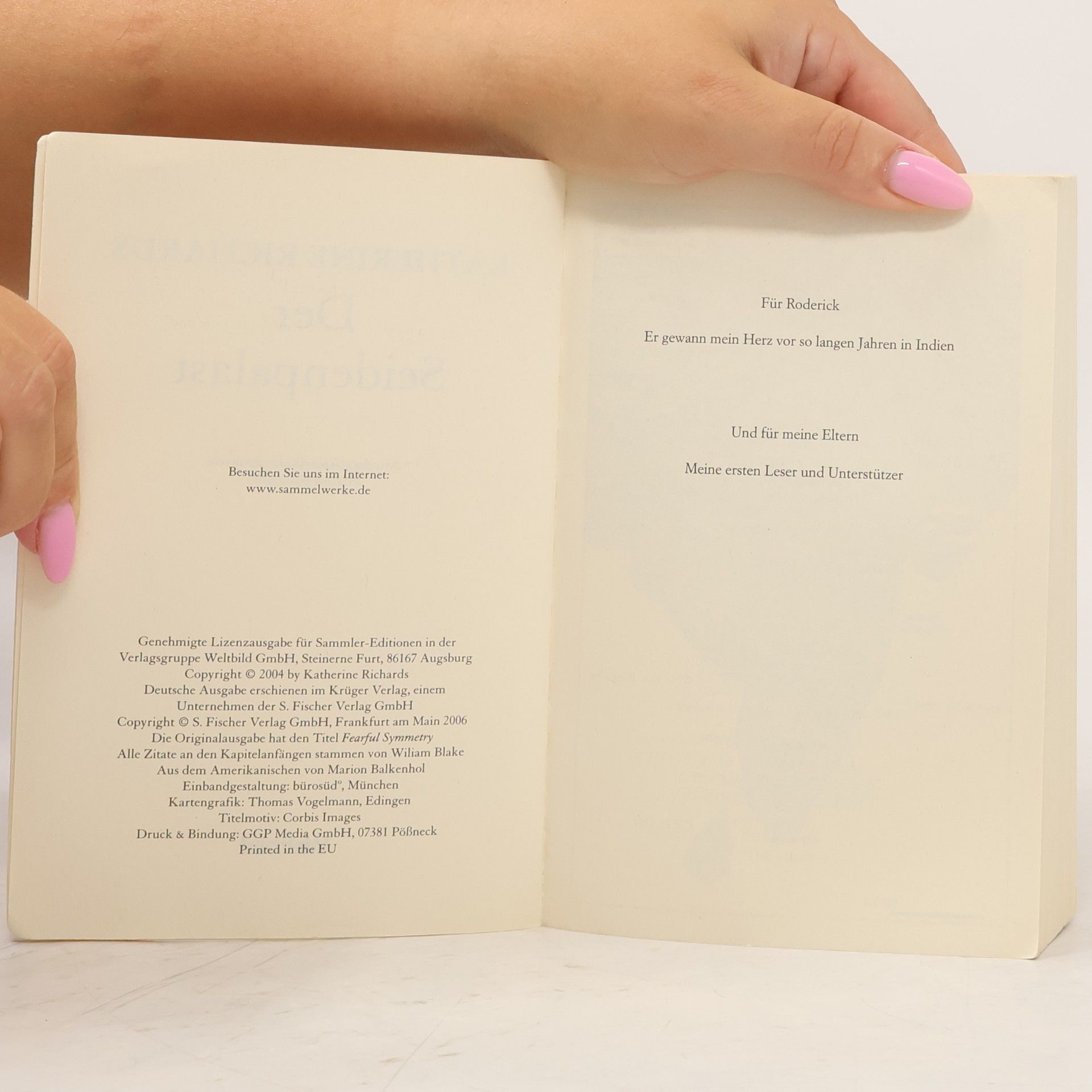 Katherine Richards Der Seidenpalast