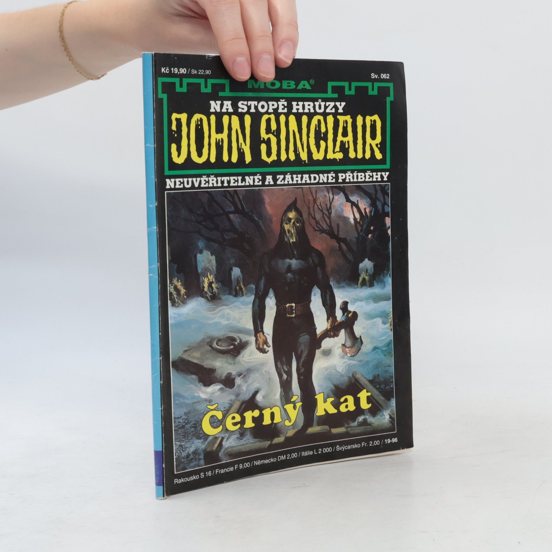 John Sinclair Černý kat