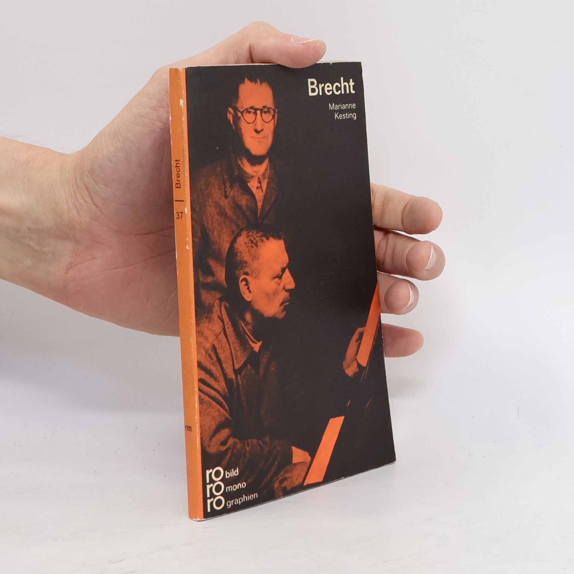 Marianne Kesting Bertolt Brecht