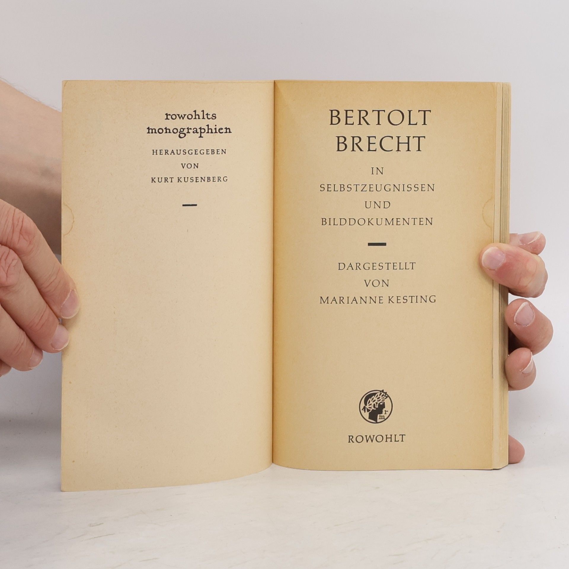 Bertolt Brecht Bertolt Brecht