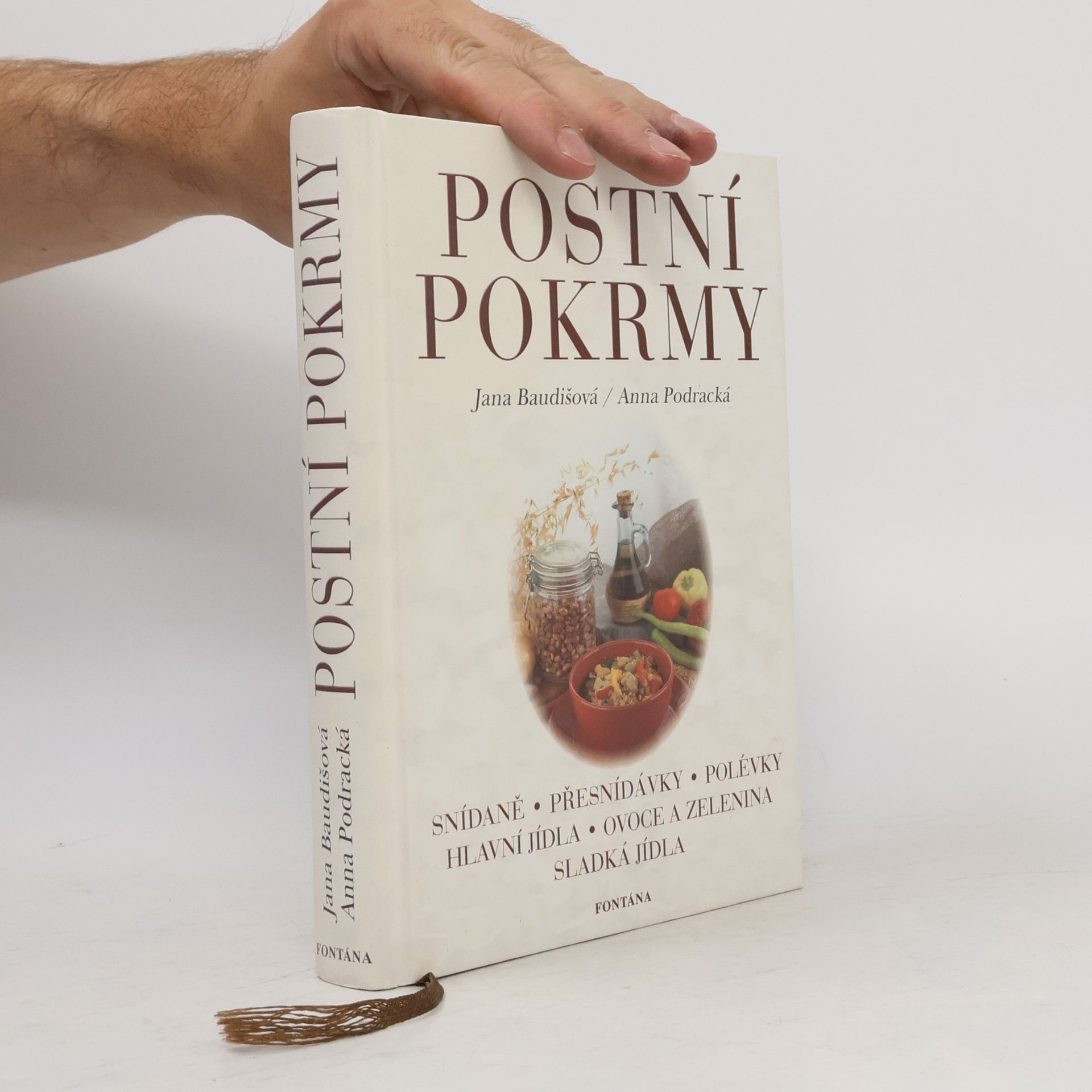Anna Podracká Postní pokrmy