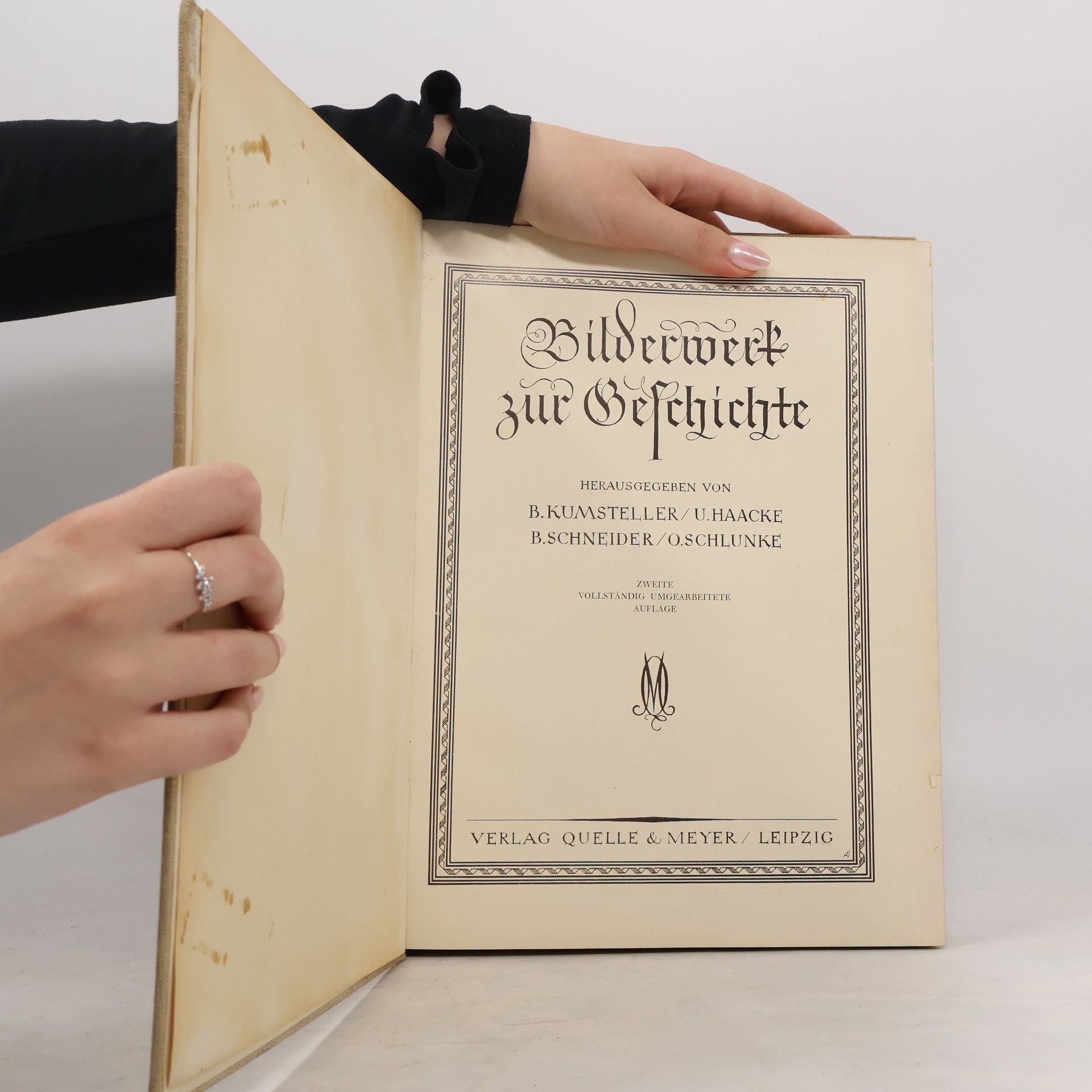 Various authors Bilderwerk zur Geschichte