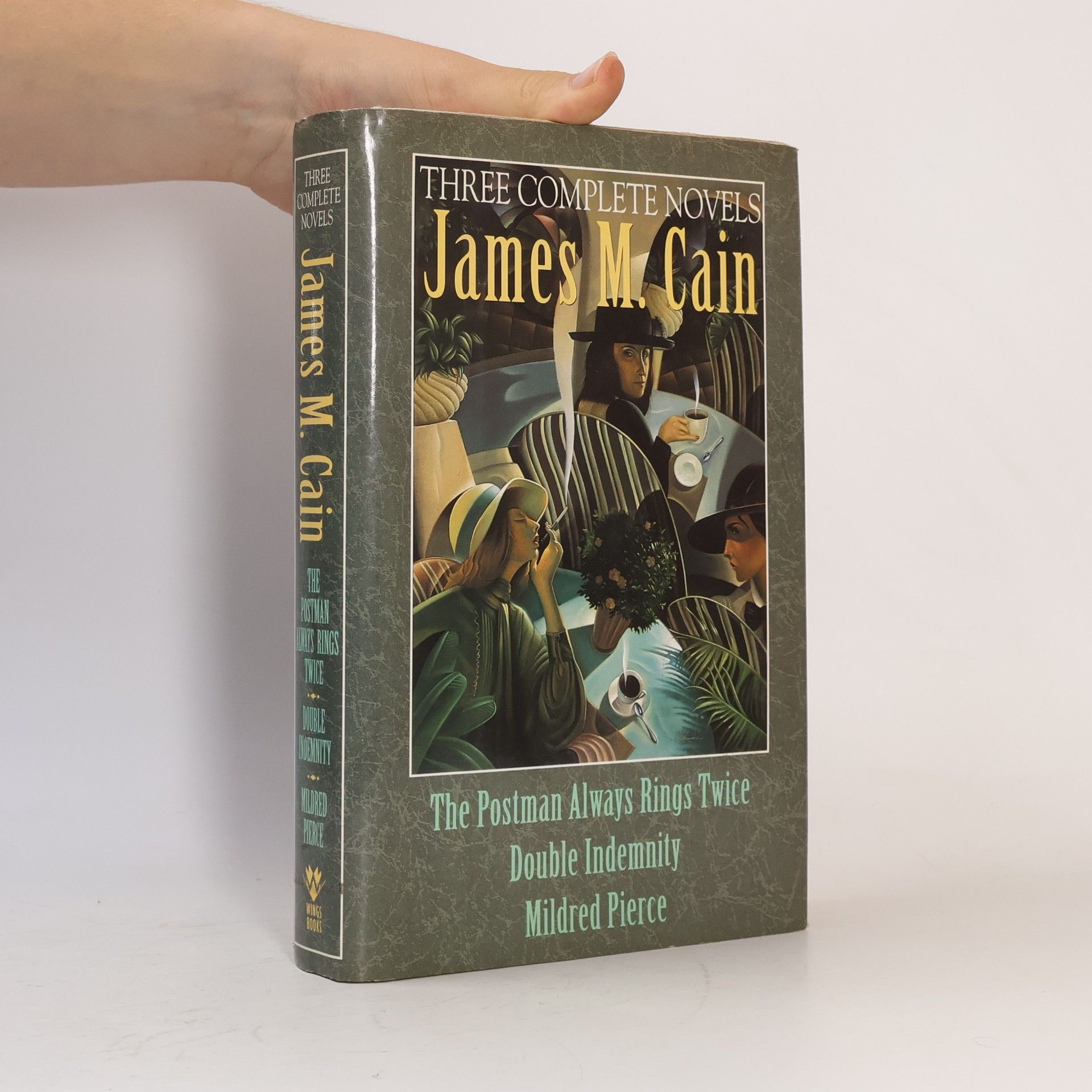 James M. Cain Three Complete Novels
