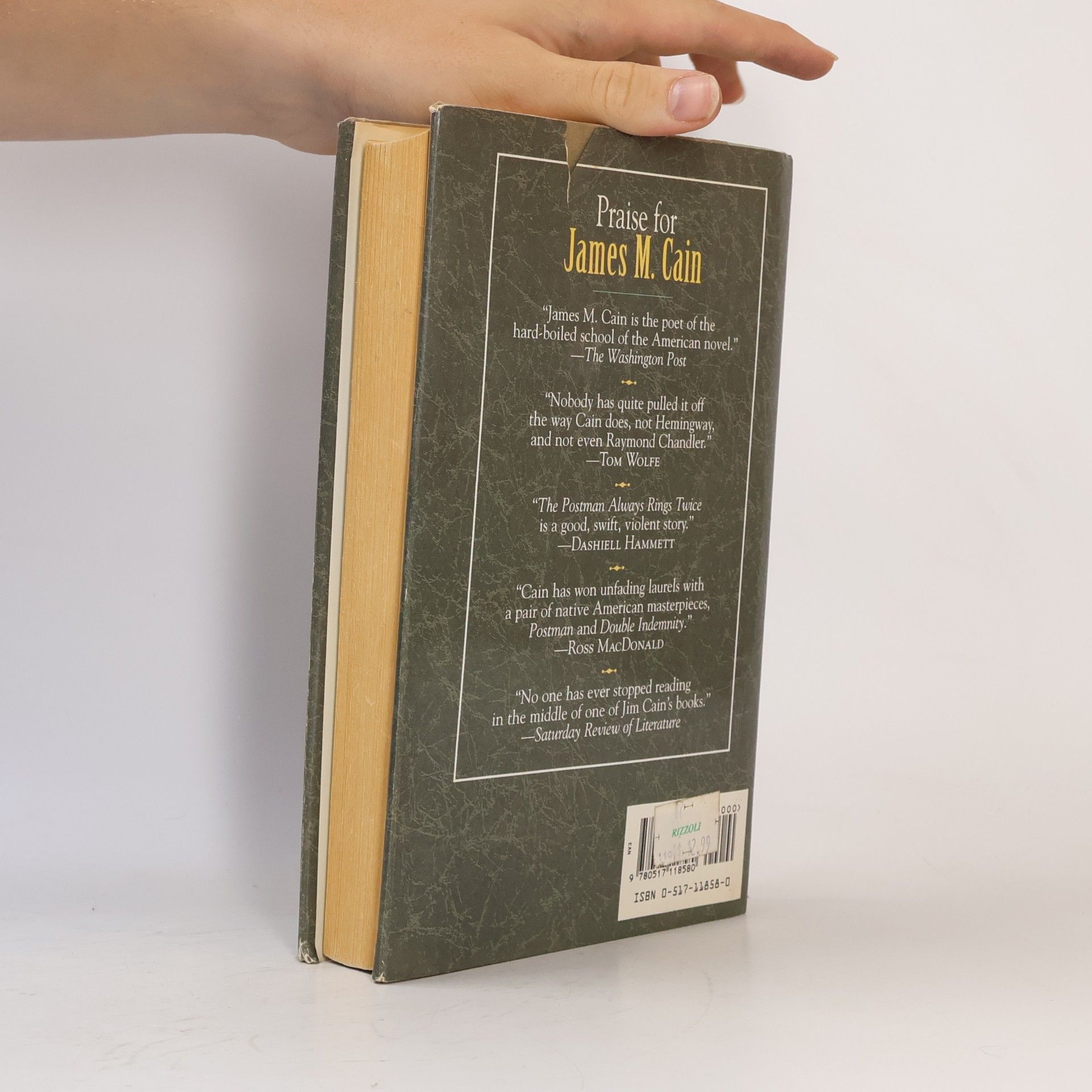 James M. Cain Three Complete Novels