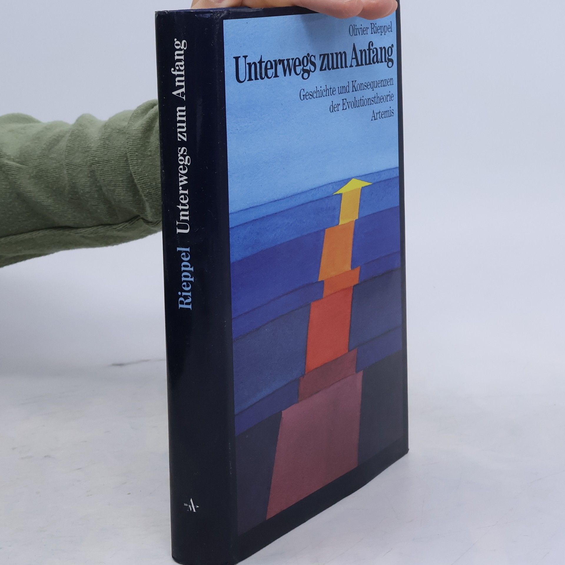 Olivier Rieppel Unterwegs zum Anfang