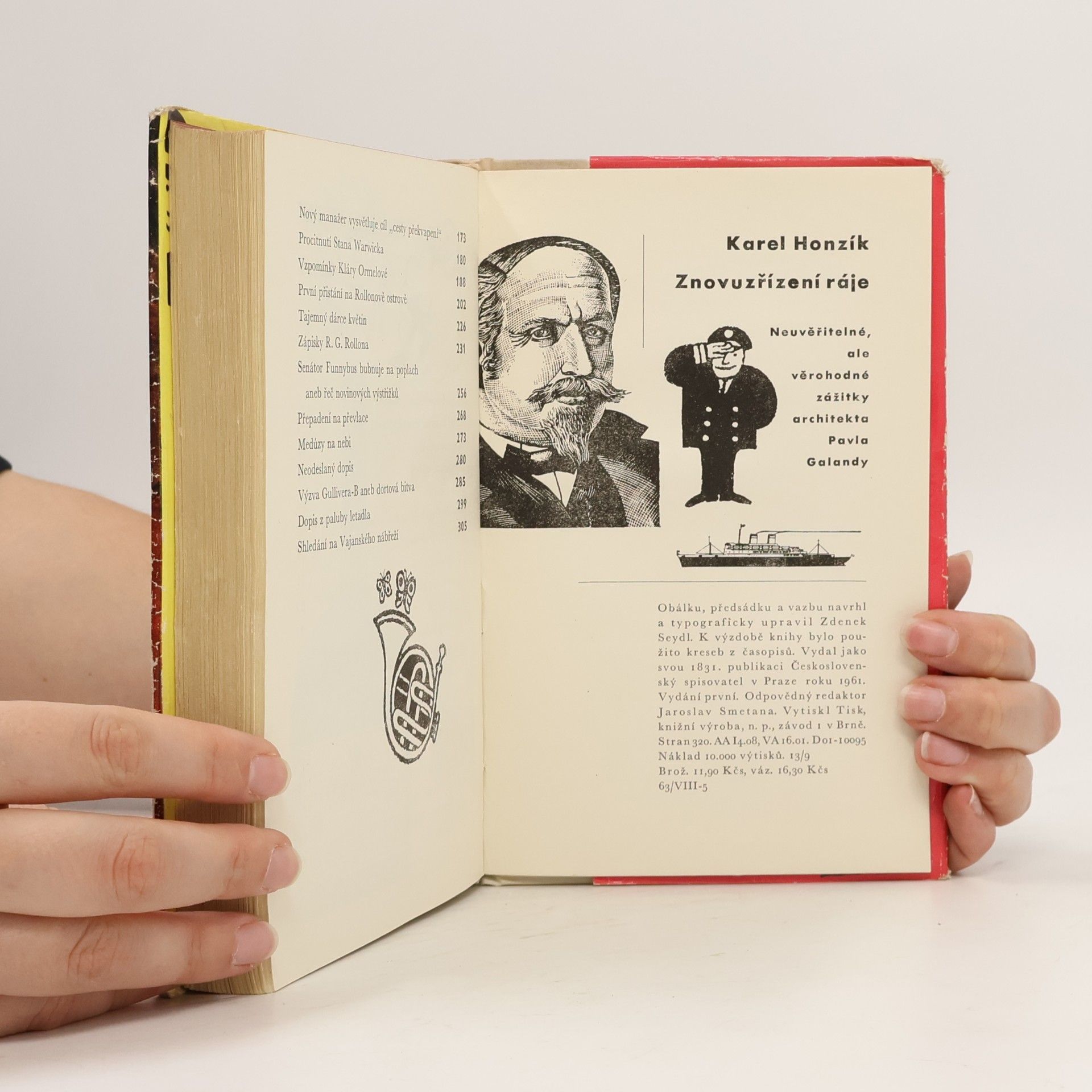 Karel Honzík Znovuzřízení ráje