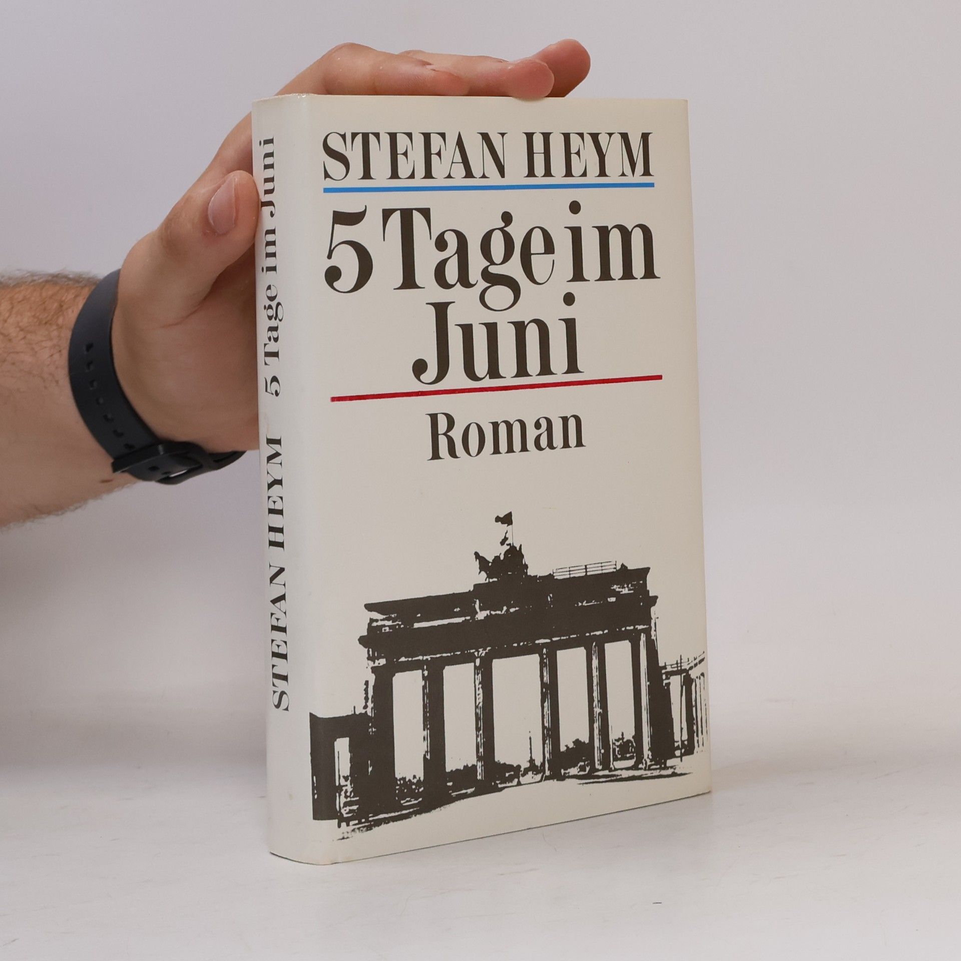 Stefan Heym 5 Tage im Juni