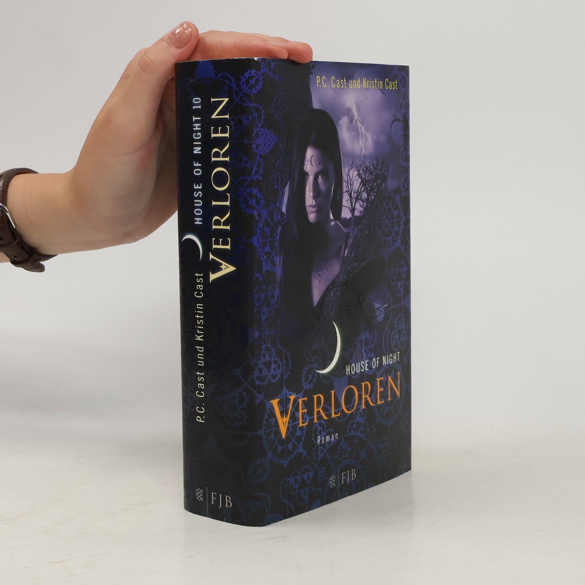 Phyllis Christine Cast House of Night. Verloren