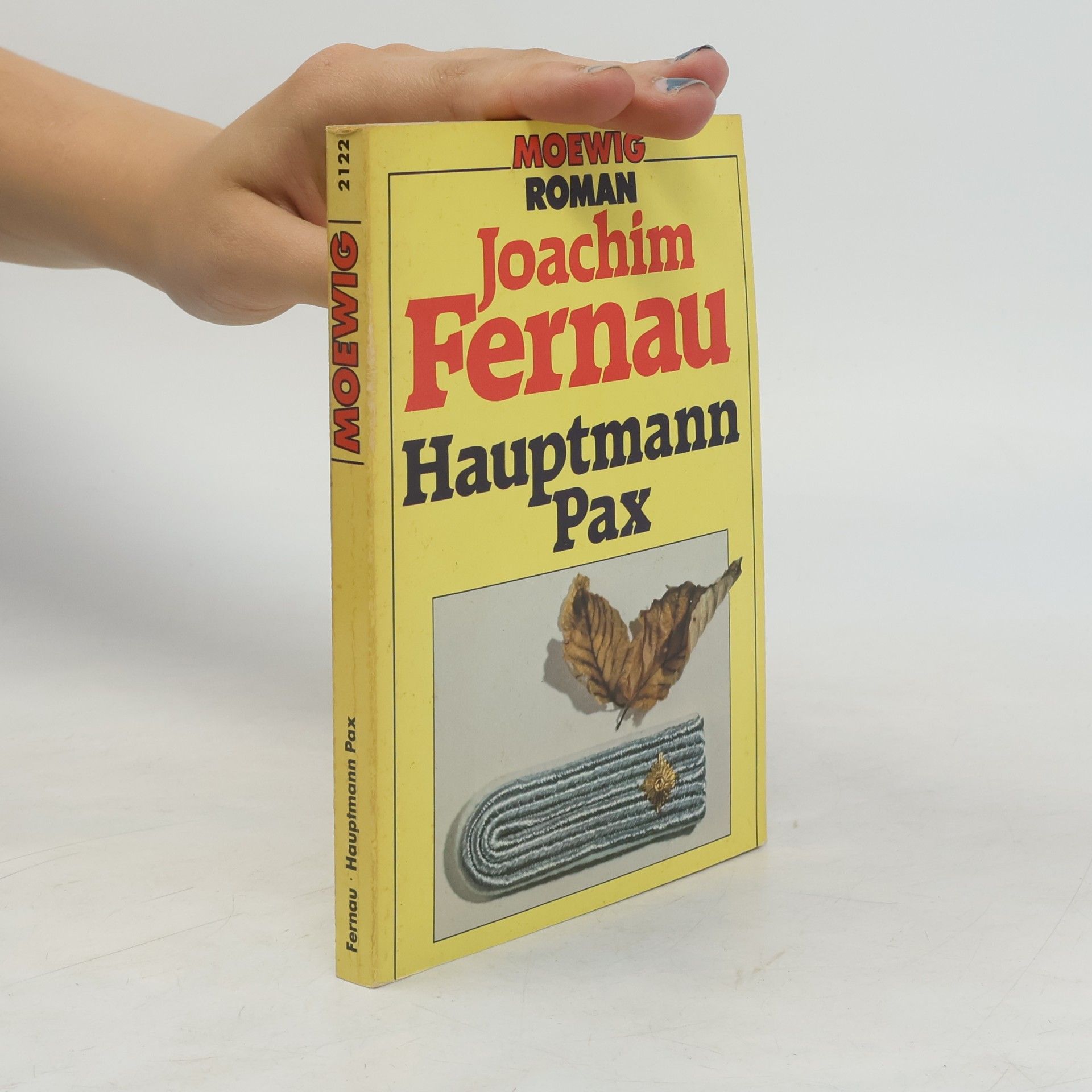 Joachim Fernau Hauptmann Pax
