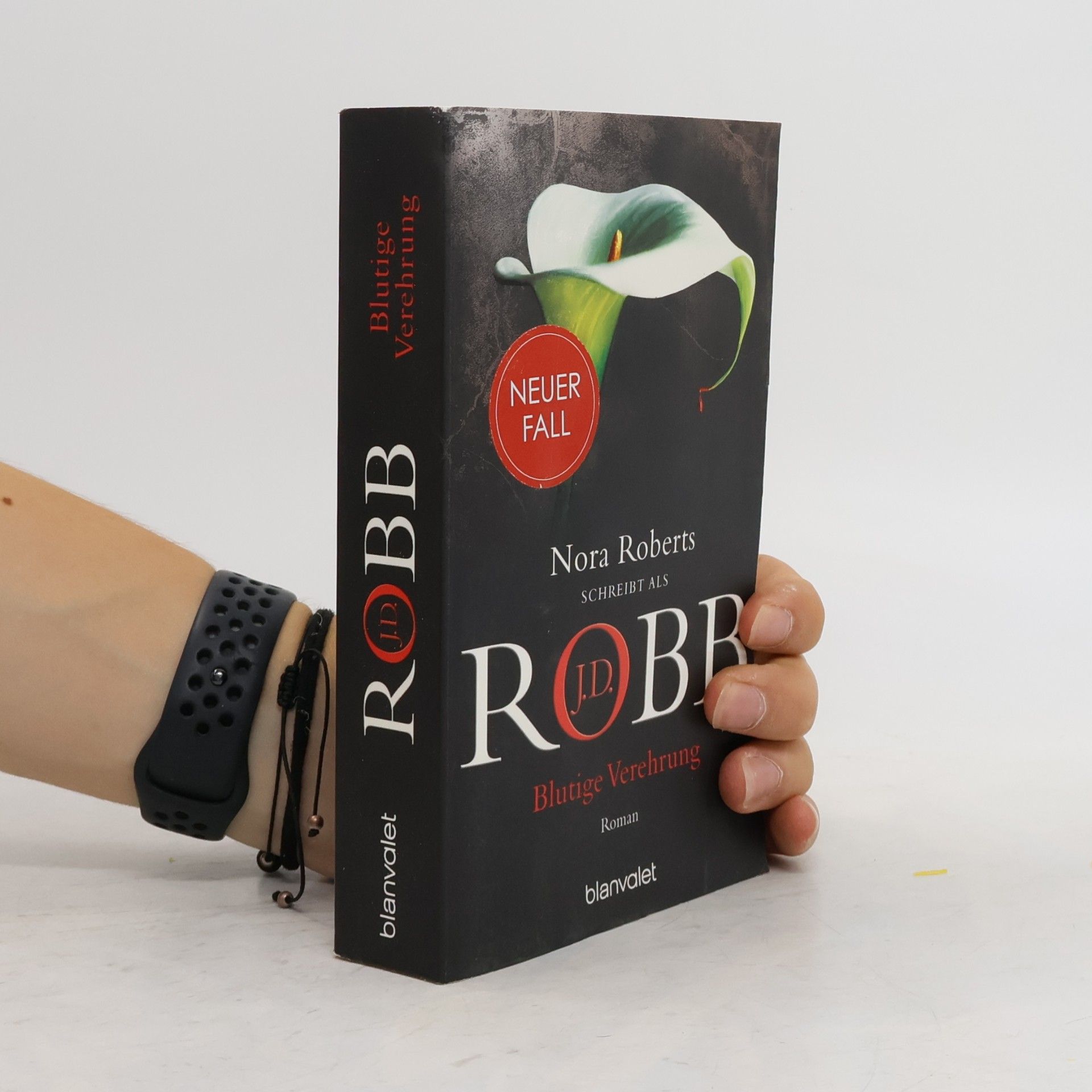 Nora Roberts Blutige Verehrung