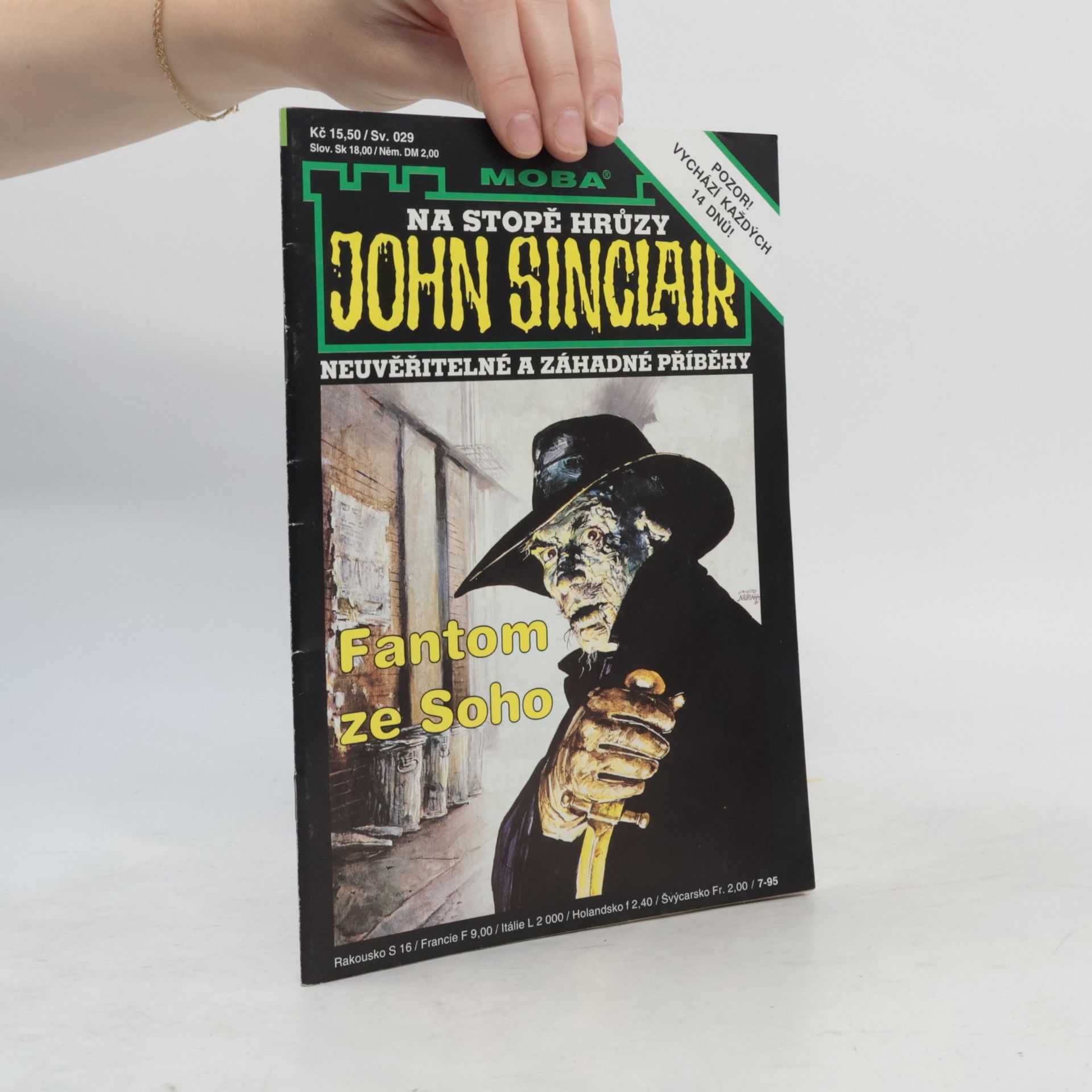 John Sinclair Nastopě hrůzy
