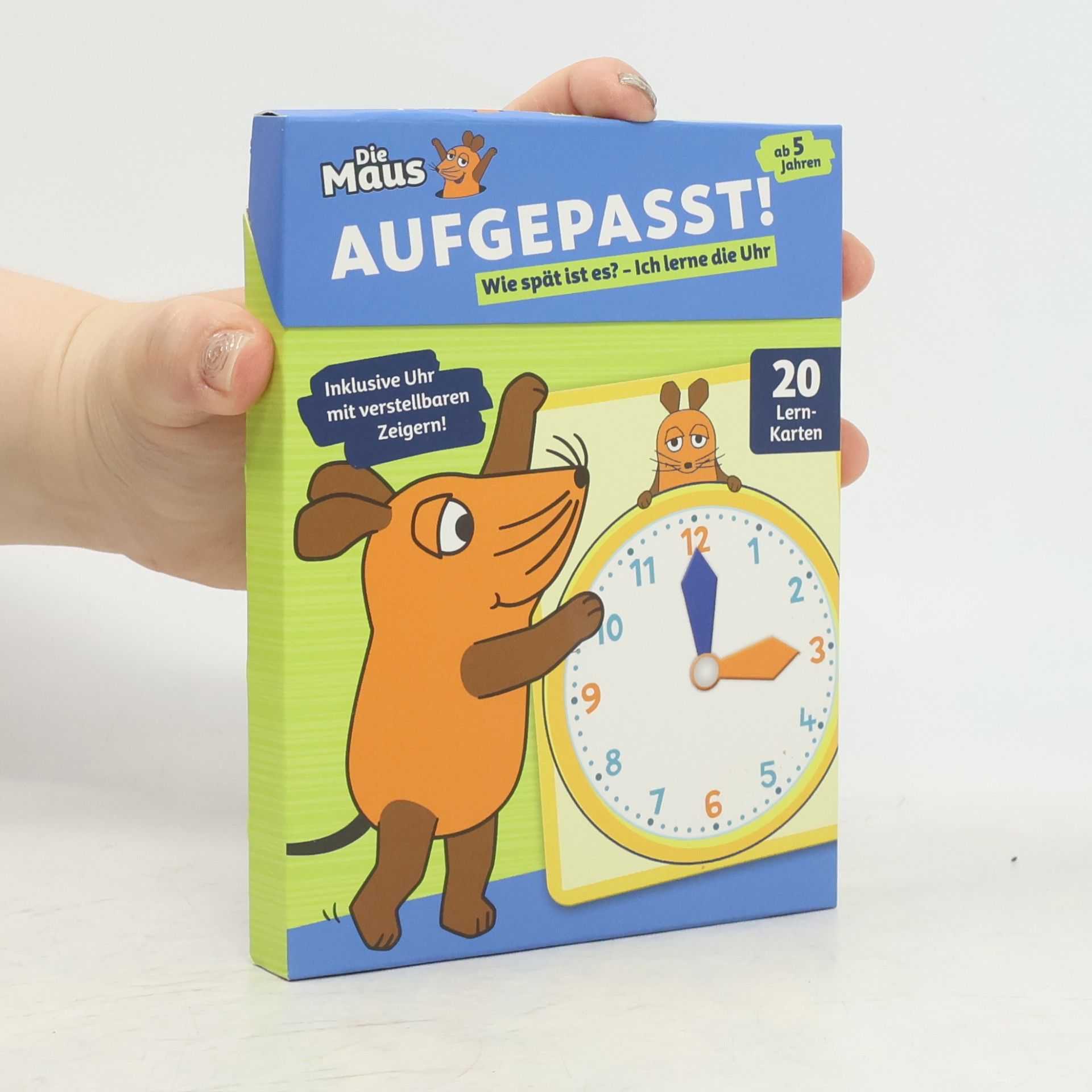 Autorenkollektiv Die Maus. Aufgepasst!