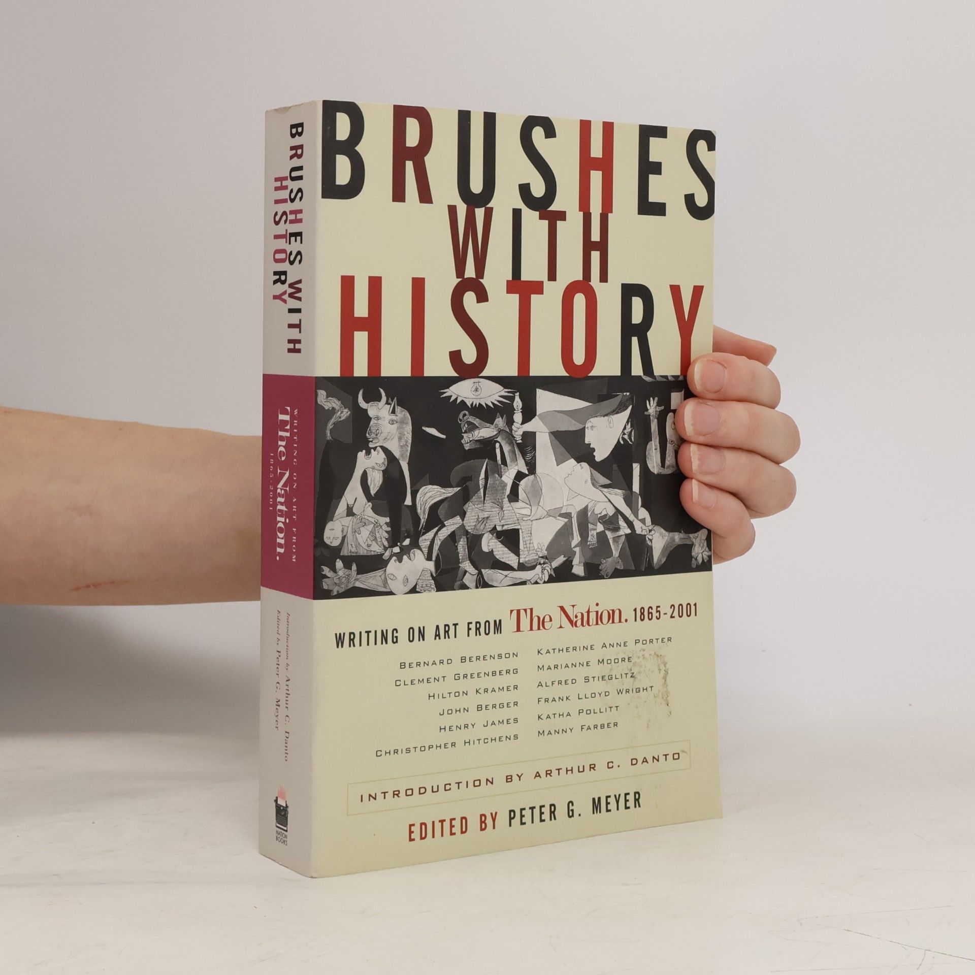 Manny Farber Brushes with History
