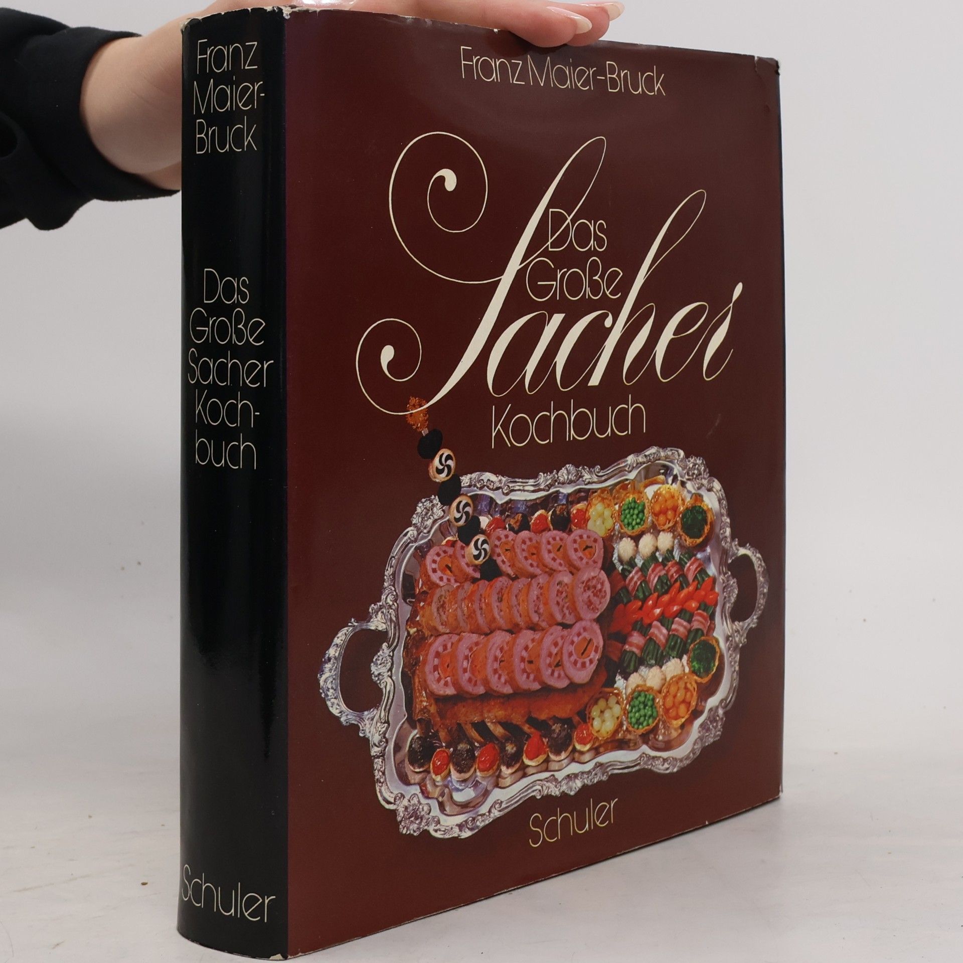 Das Große Sacher Kochbuch