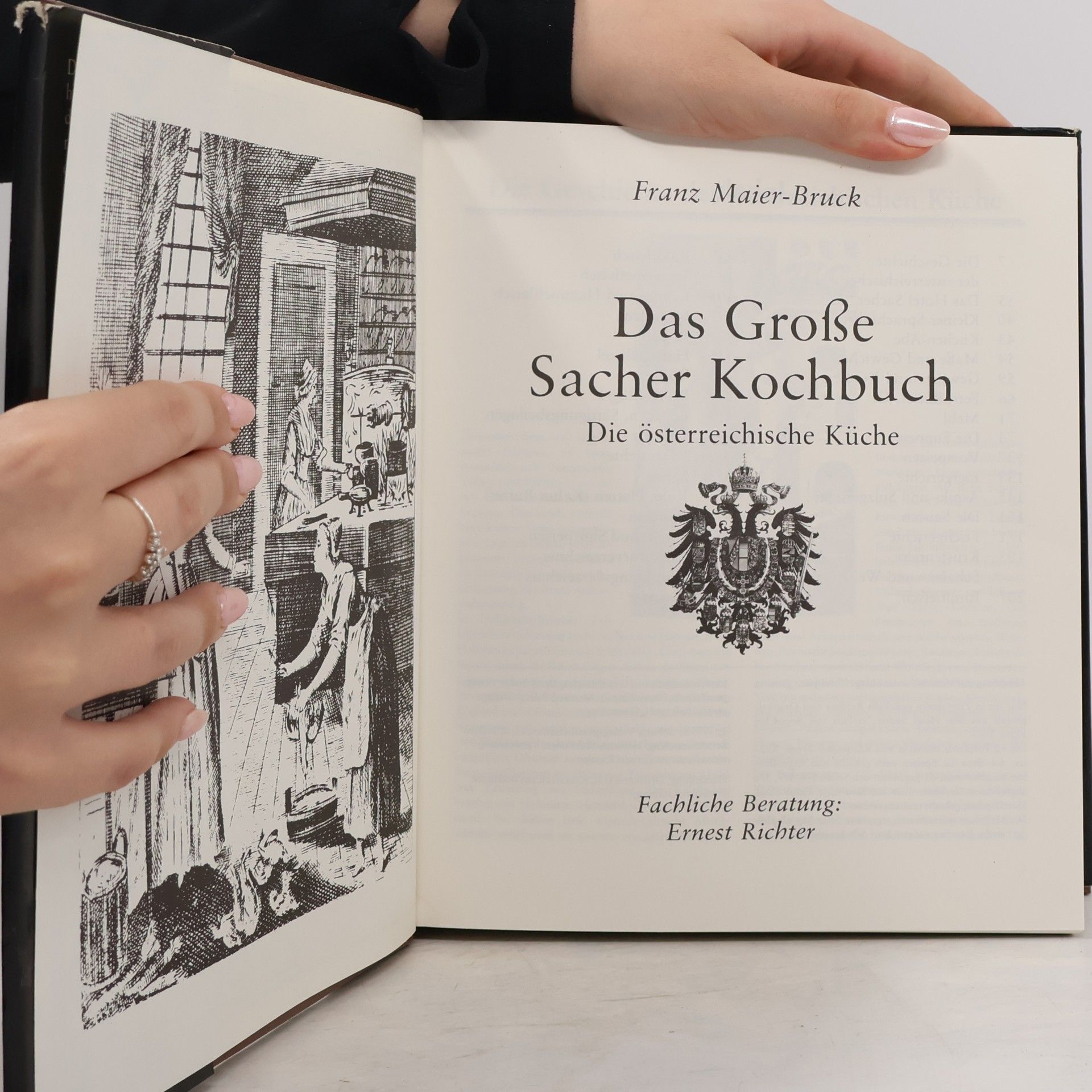 Franz Maier-Bruck Das Große Sacher Kochbuch
