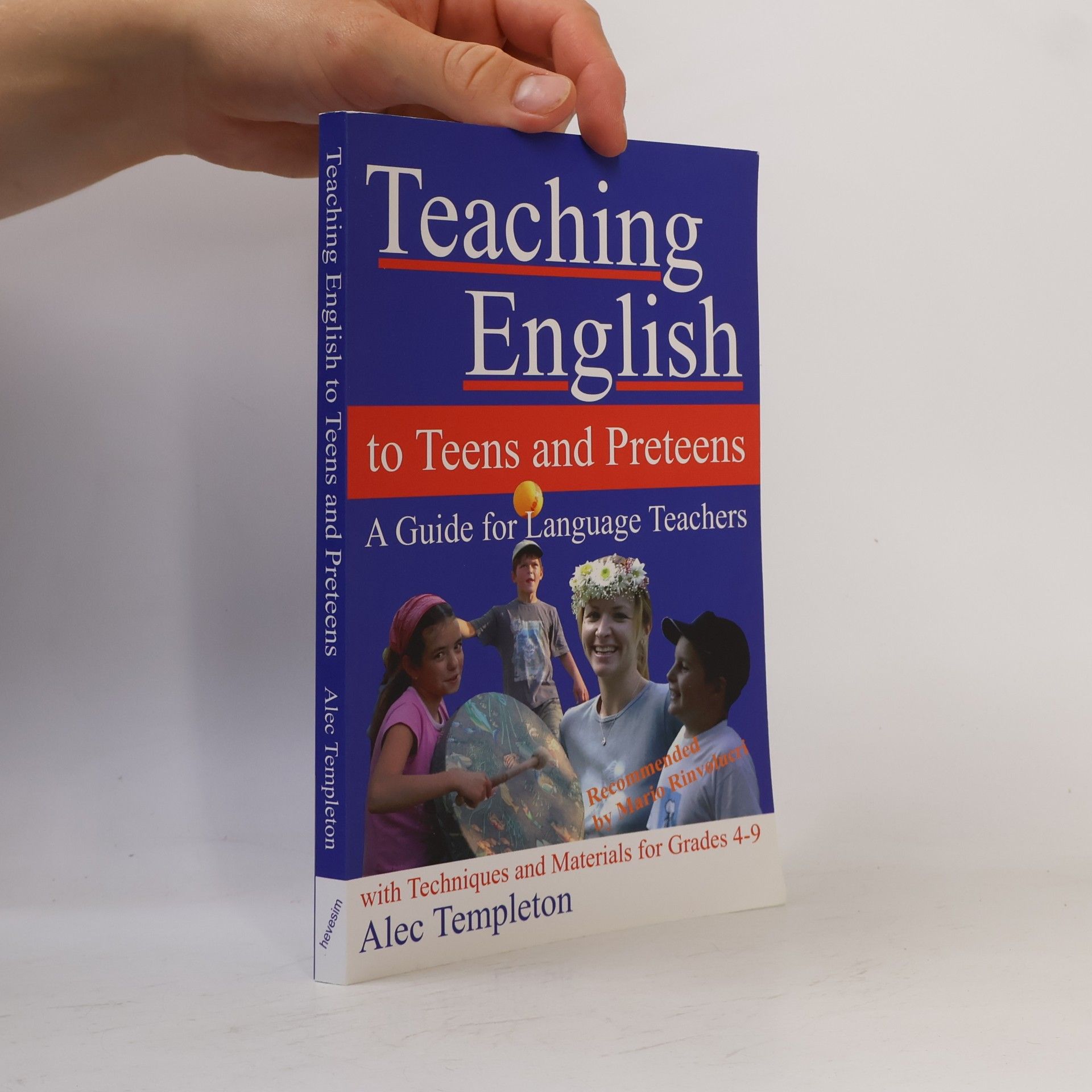 Alec Templeton Teaching English to Teens and Preteens