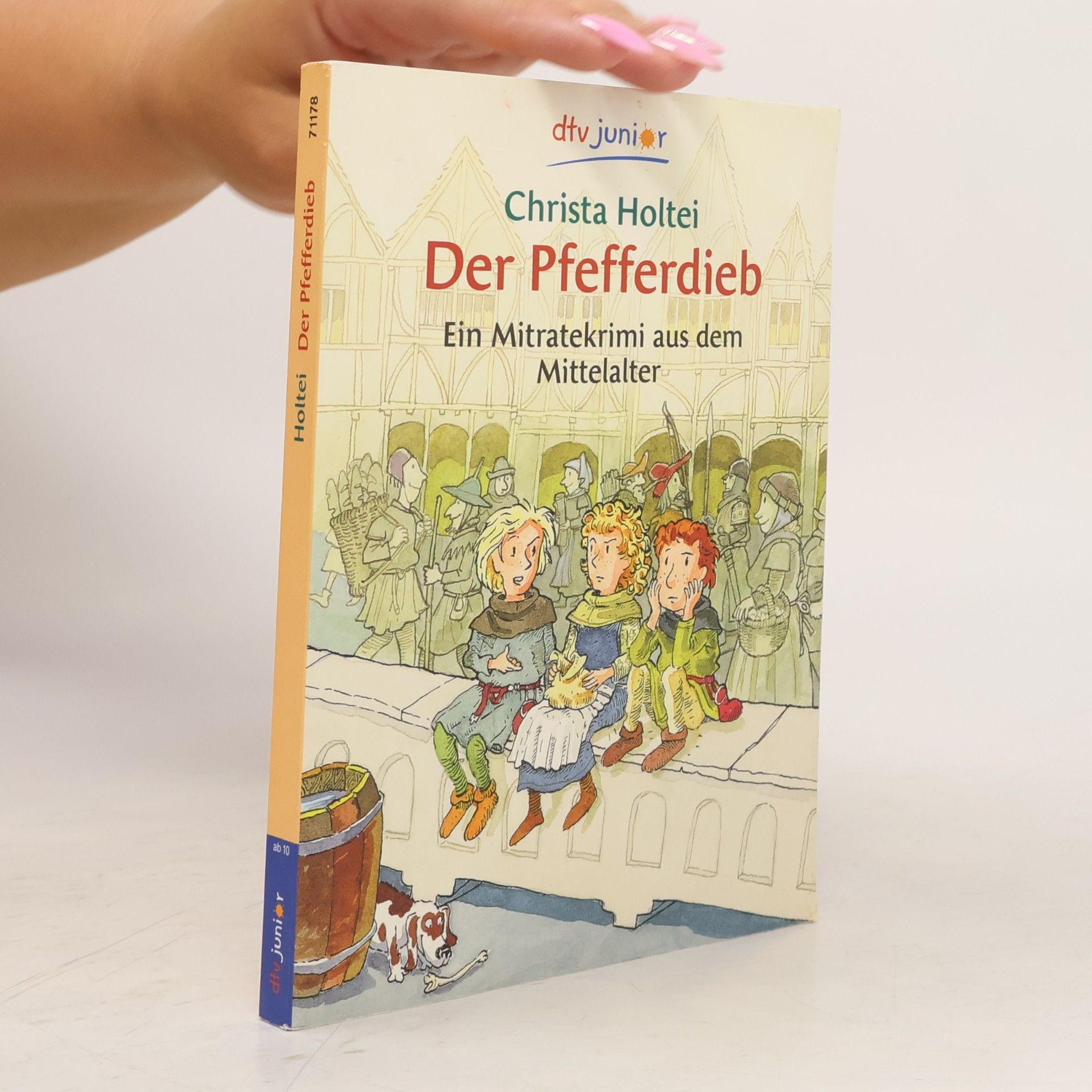 Christa Holtei Der Pfefferdieb