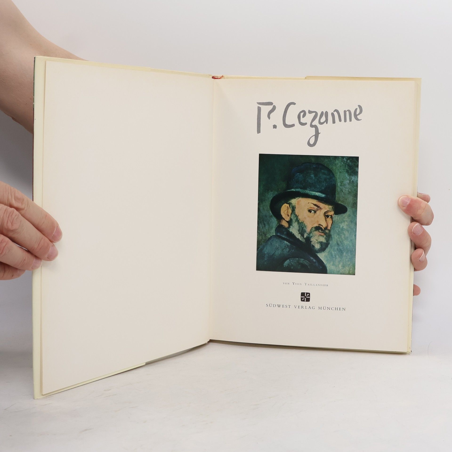 Y. Taillandier Cézanne