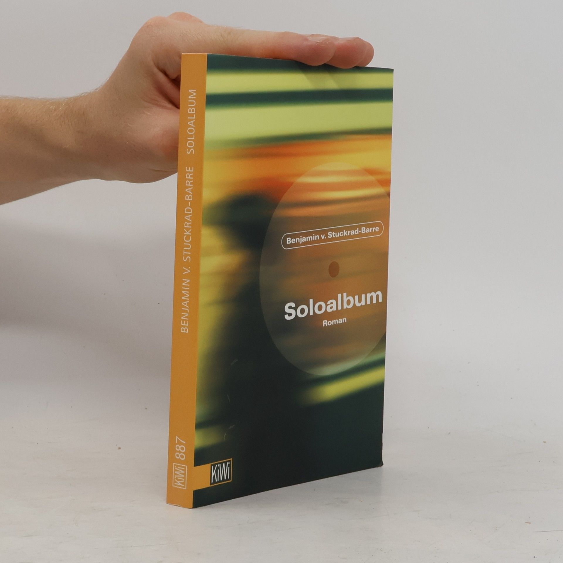 Benjamin v. Stuckrad-Barre Soloalbum