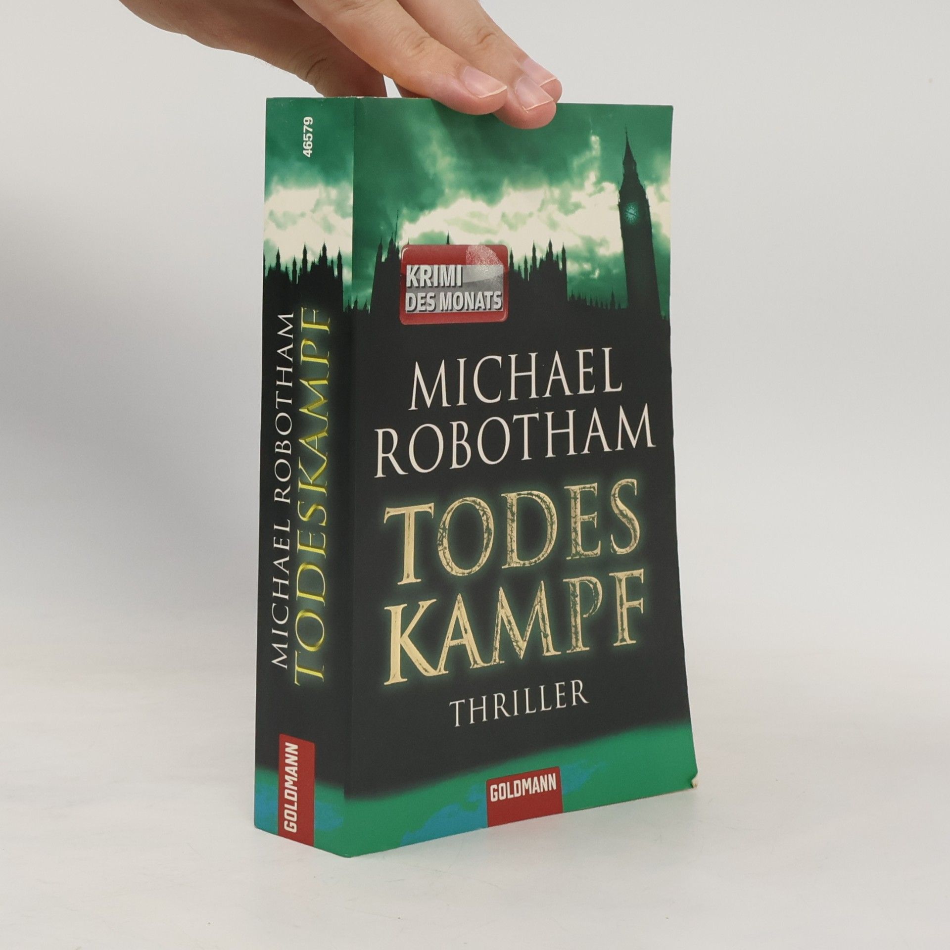 Michael Robotham Todeskampf