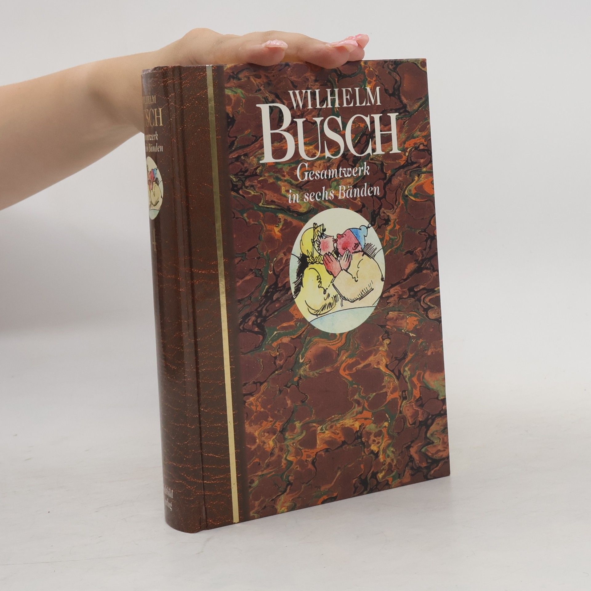 Wilhelm Busch Gesamtwerk in sechs Bänden 4