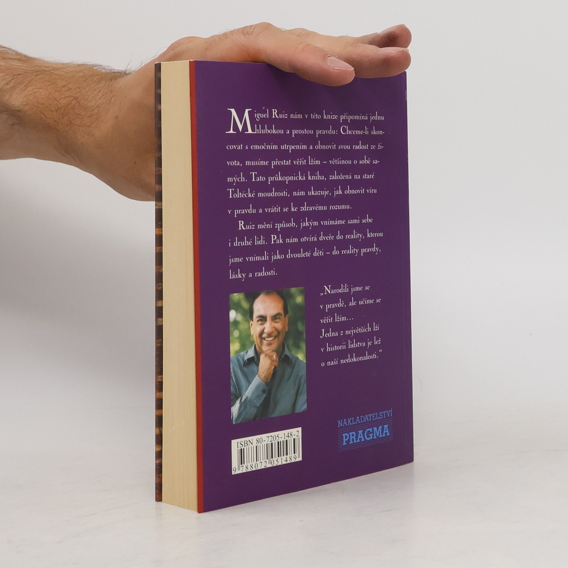 Don Miguel Ruiz Hlas poznání. Toltécká kniha moudrosti