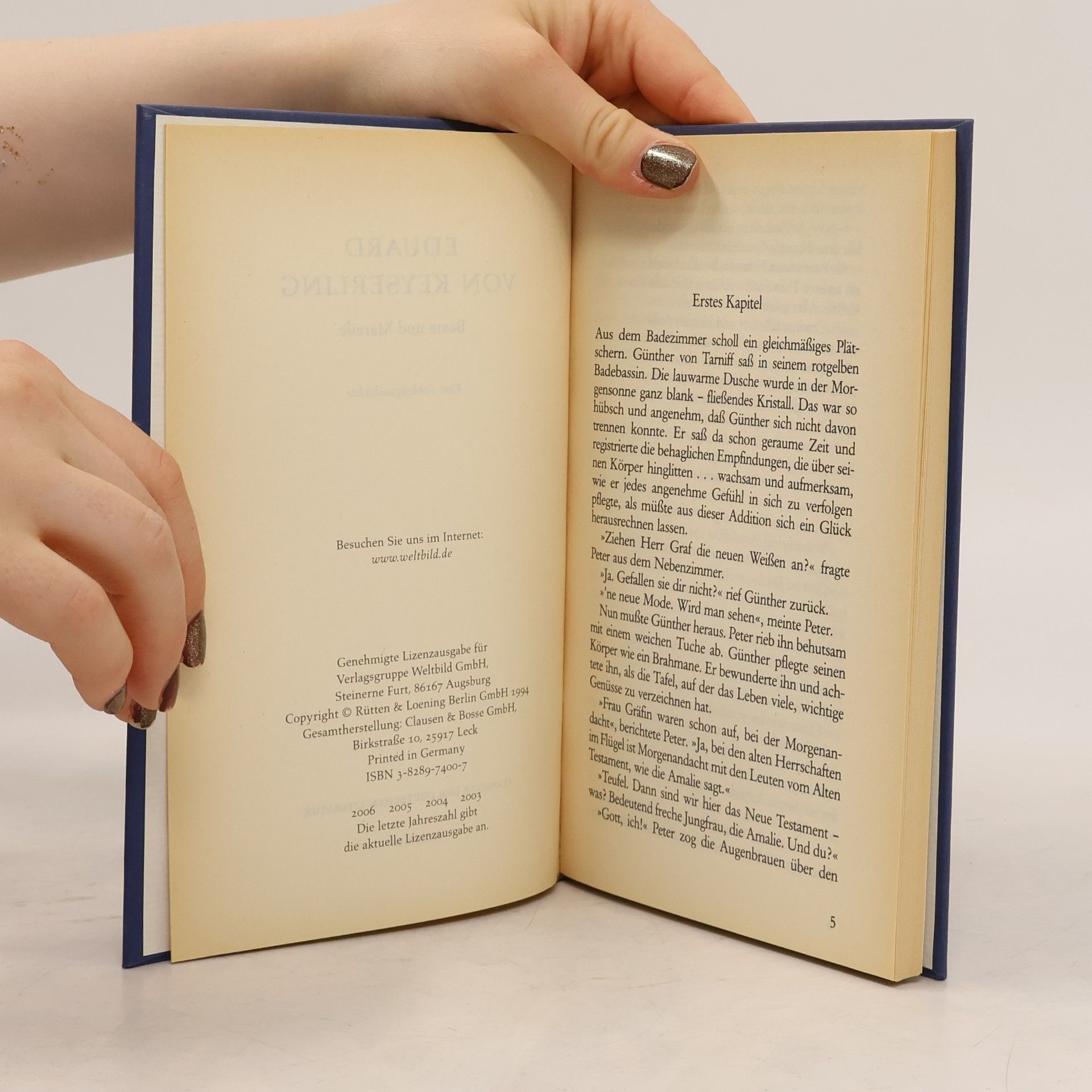 Eduard von Keyserling Klassiker der Deutschen Literatur. Keyserling