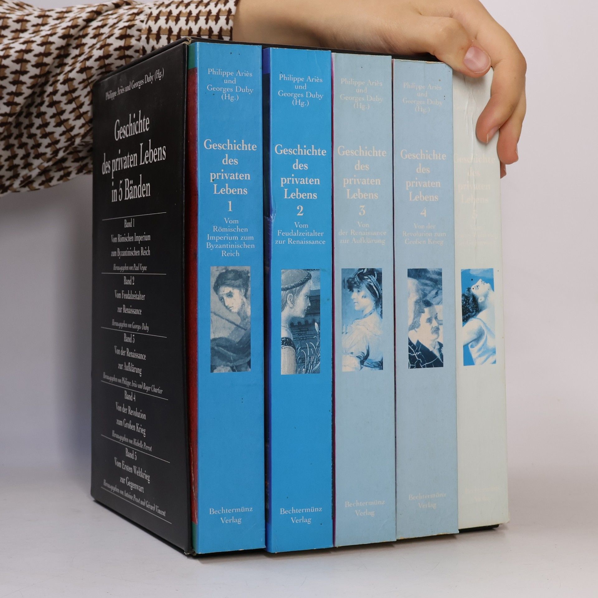 Georges Duby Geschichte des privaten Lebens in 5 bänden