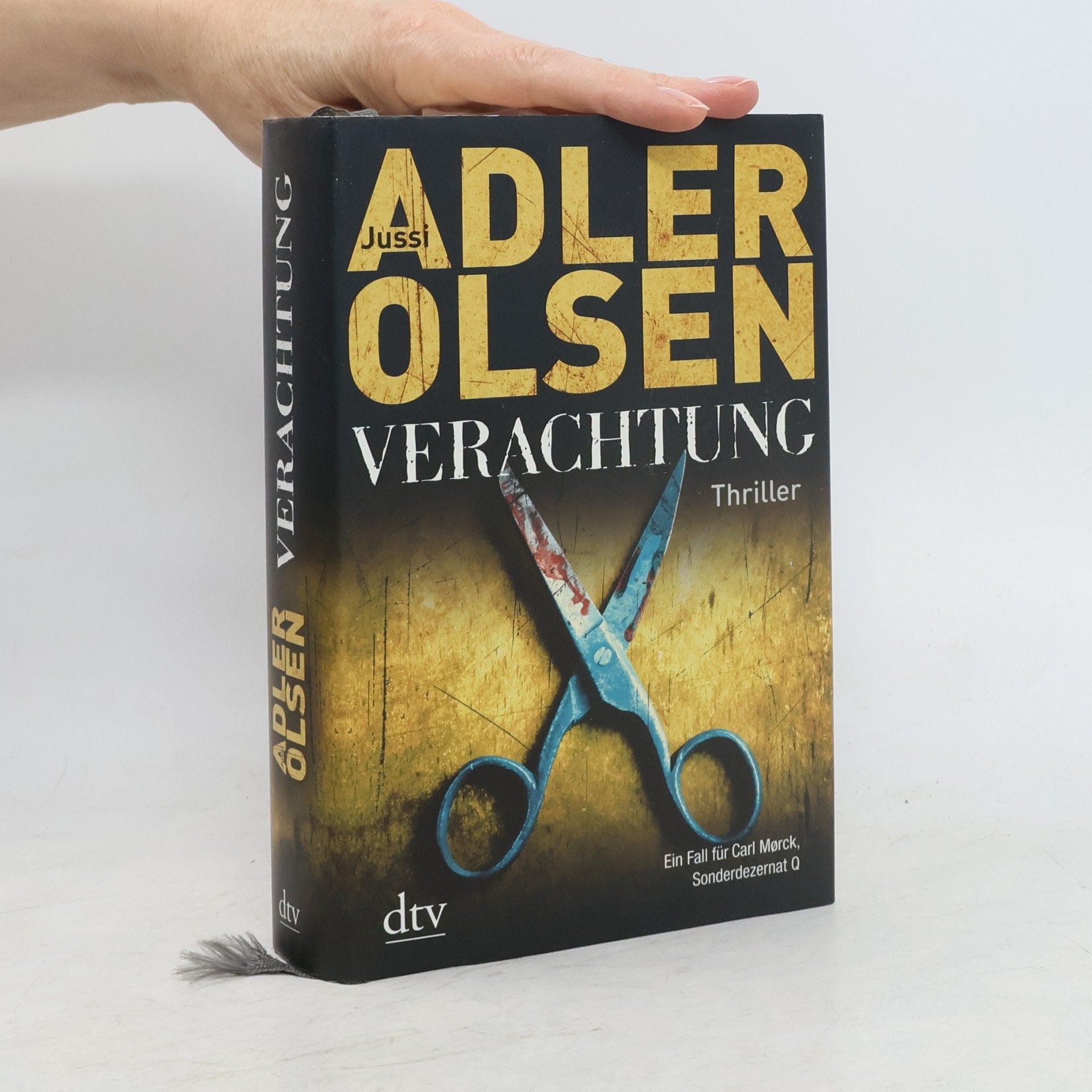 Jussi Adler-Olsen Verachtung
