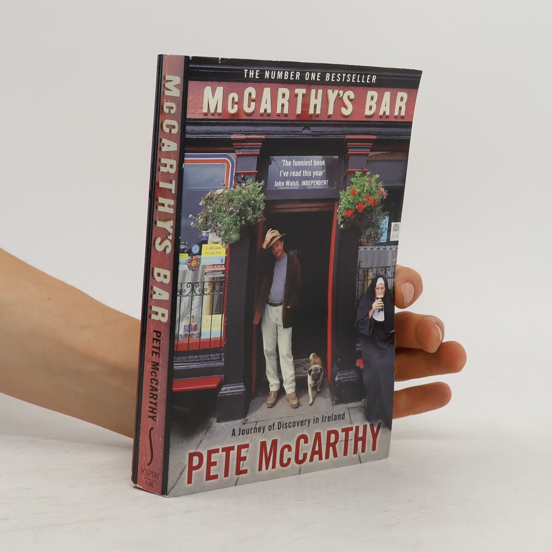 Pete McCarthy McCarthy's bar: a journey of discovery in Ireland