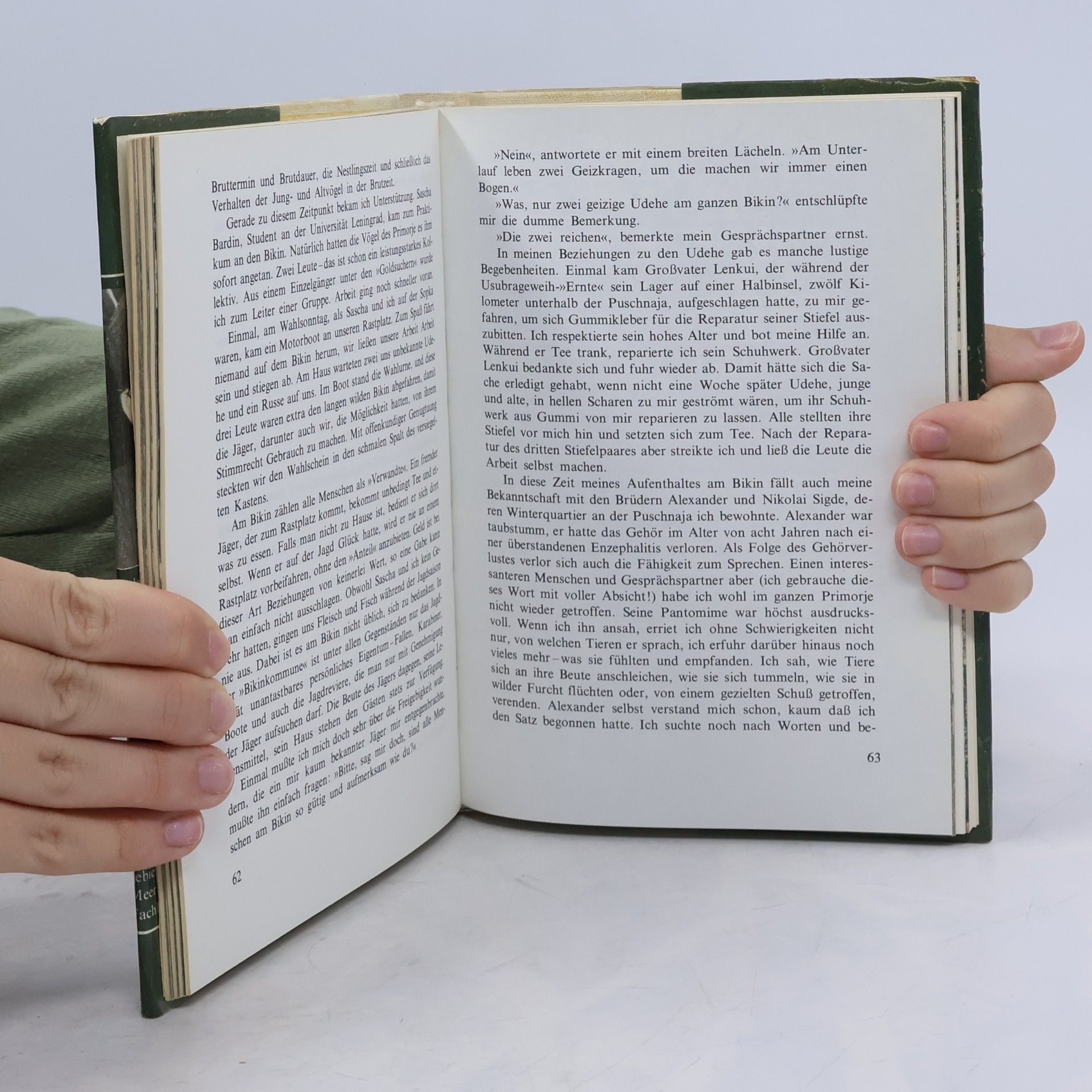 Autorenkollektiv In Der Ussuri-Taiga. Suche Nach Demm Risenfischuhu