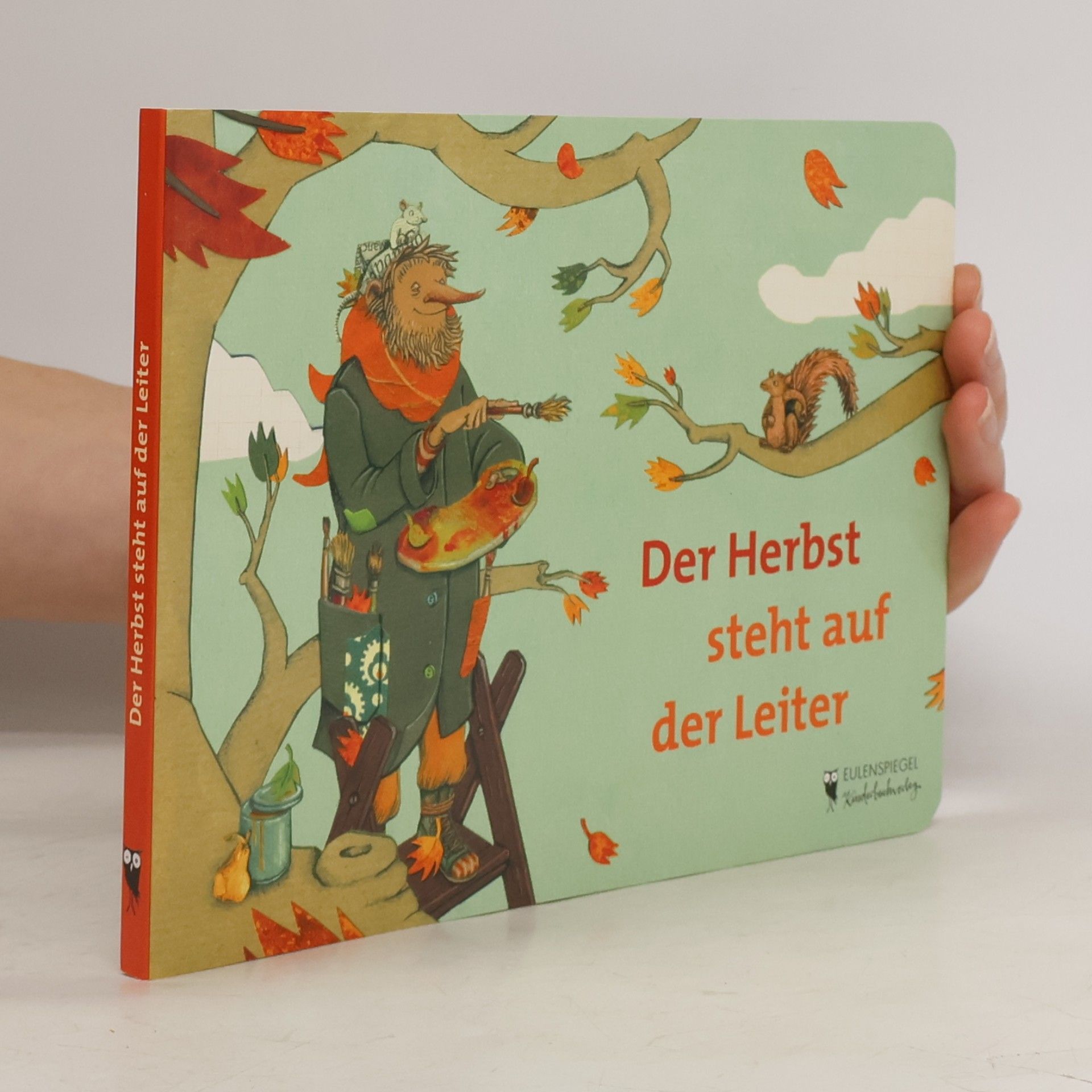 Peter Hacks Der Herbst steht auf der Leiter