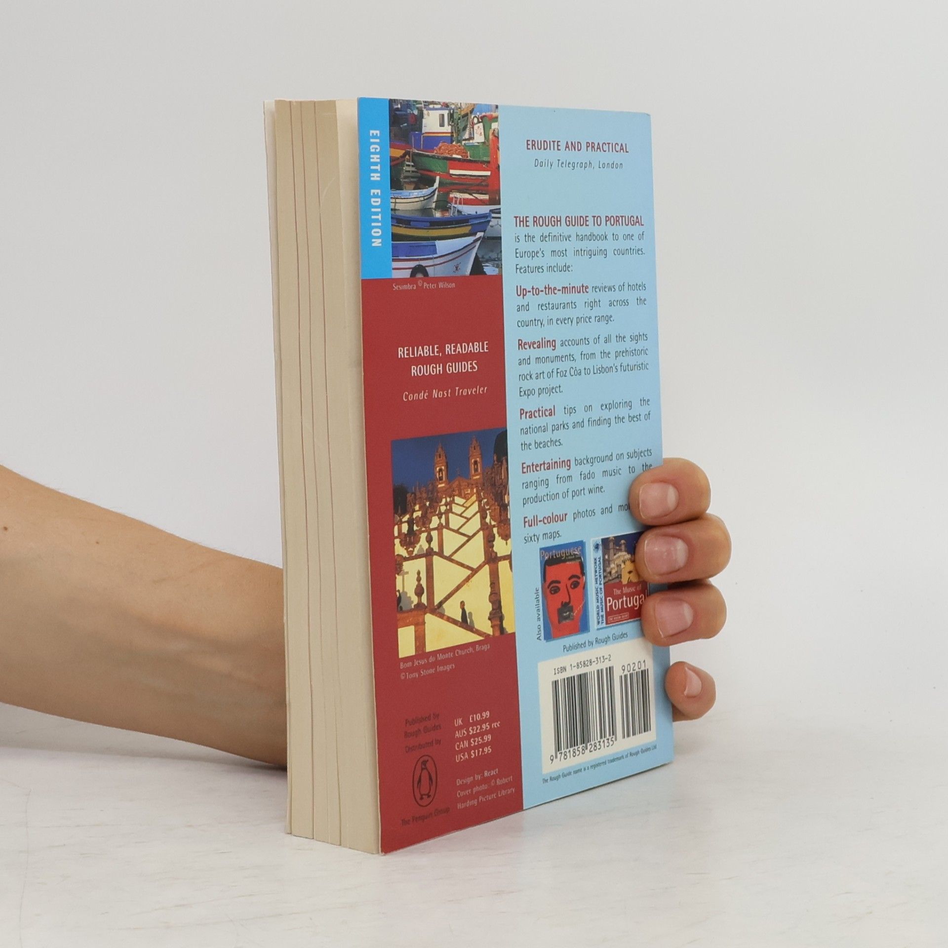 Mark Ellingham The Rough Guide to Portugal