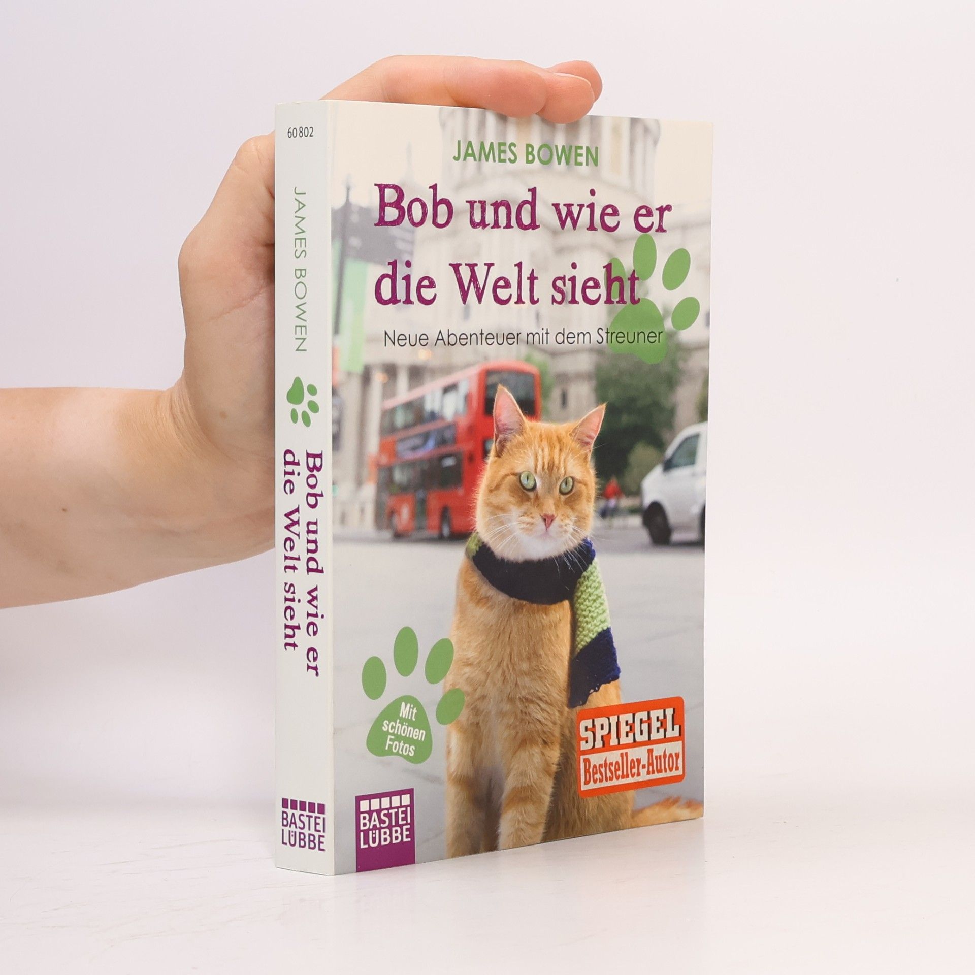 James Bowen Bob und wie er die Welt sieht