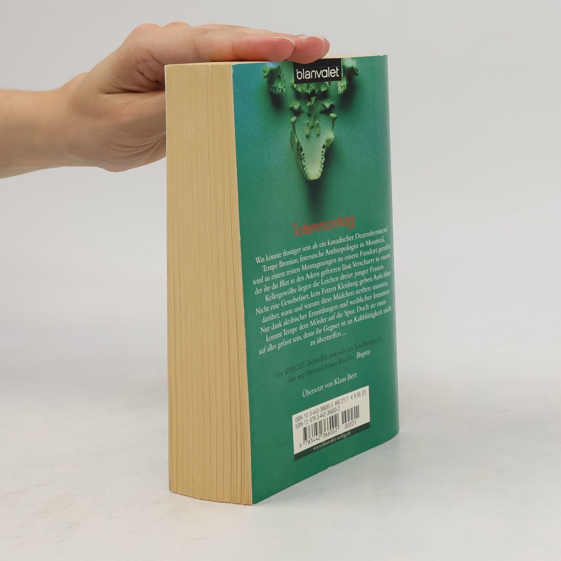 Kathy Reichs Totenmontag