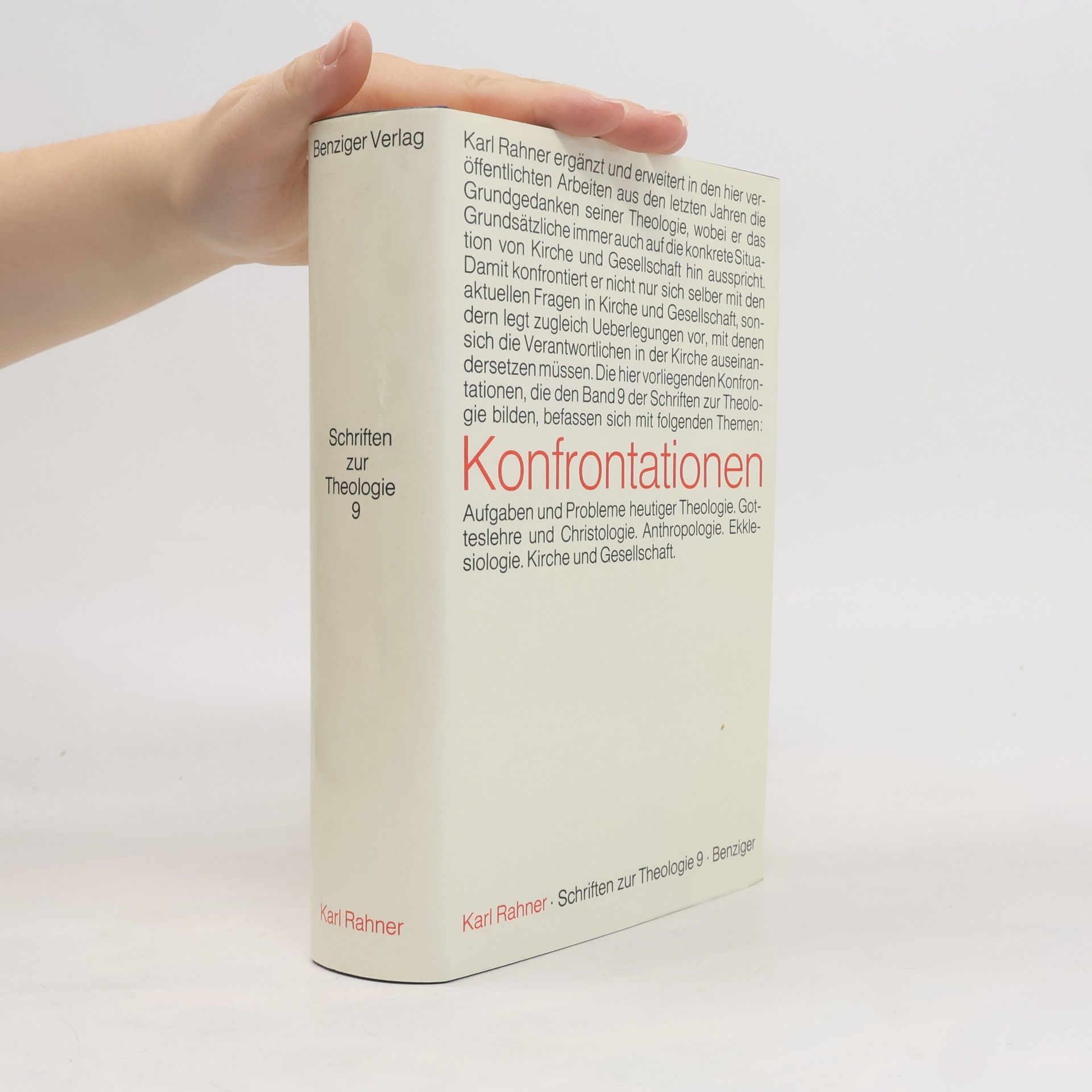 Kolektiv autorů Schriften zur Theologie 9