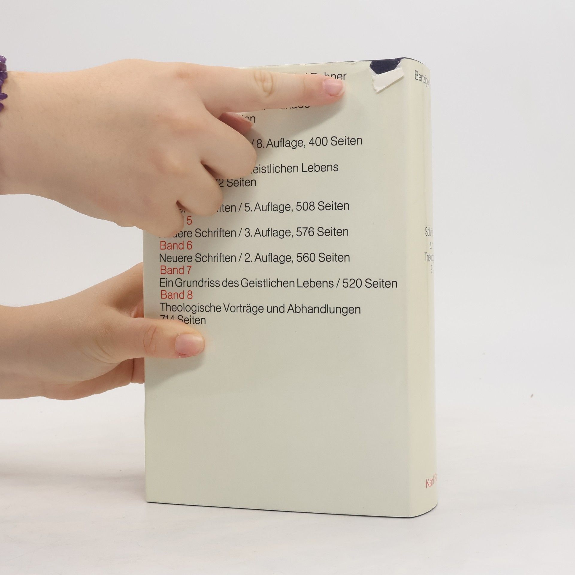 Kolektiv autorů Schriften zur Theologie 9