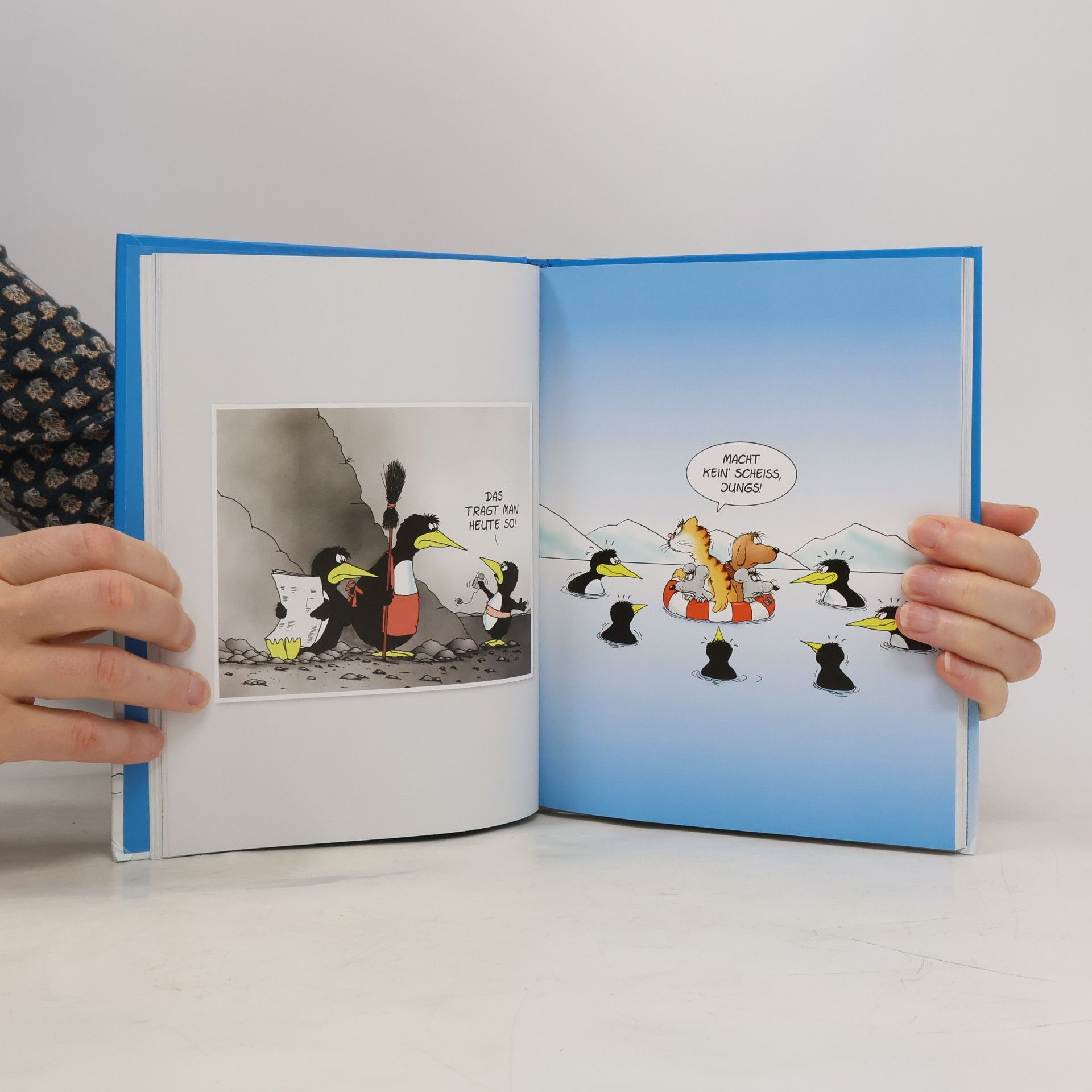 Uli Stein Pinguine!