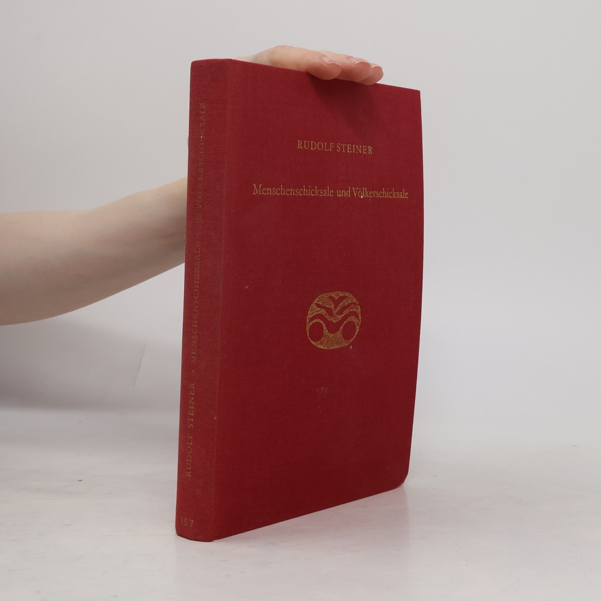 Rudolf Steiner Menschenschicksale und Völkerschicksale