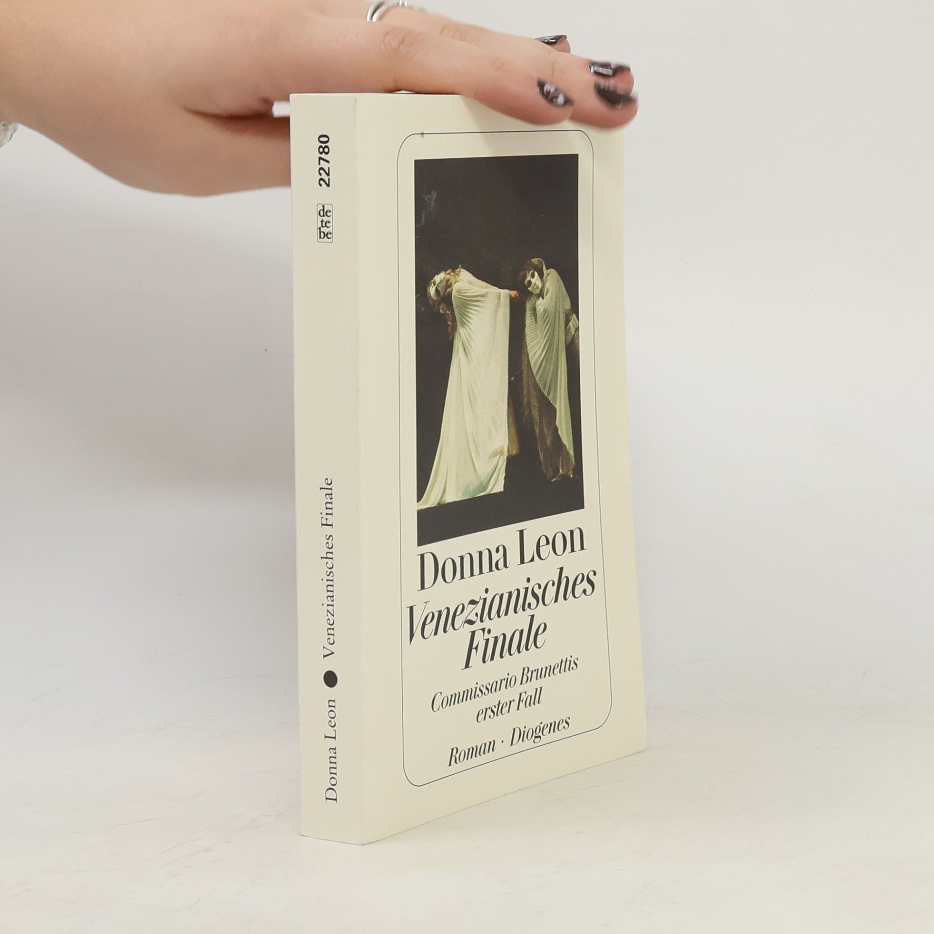 Donna Leon Venezianisches Finale