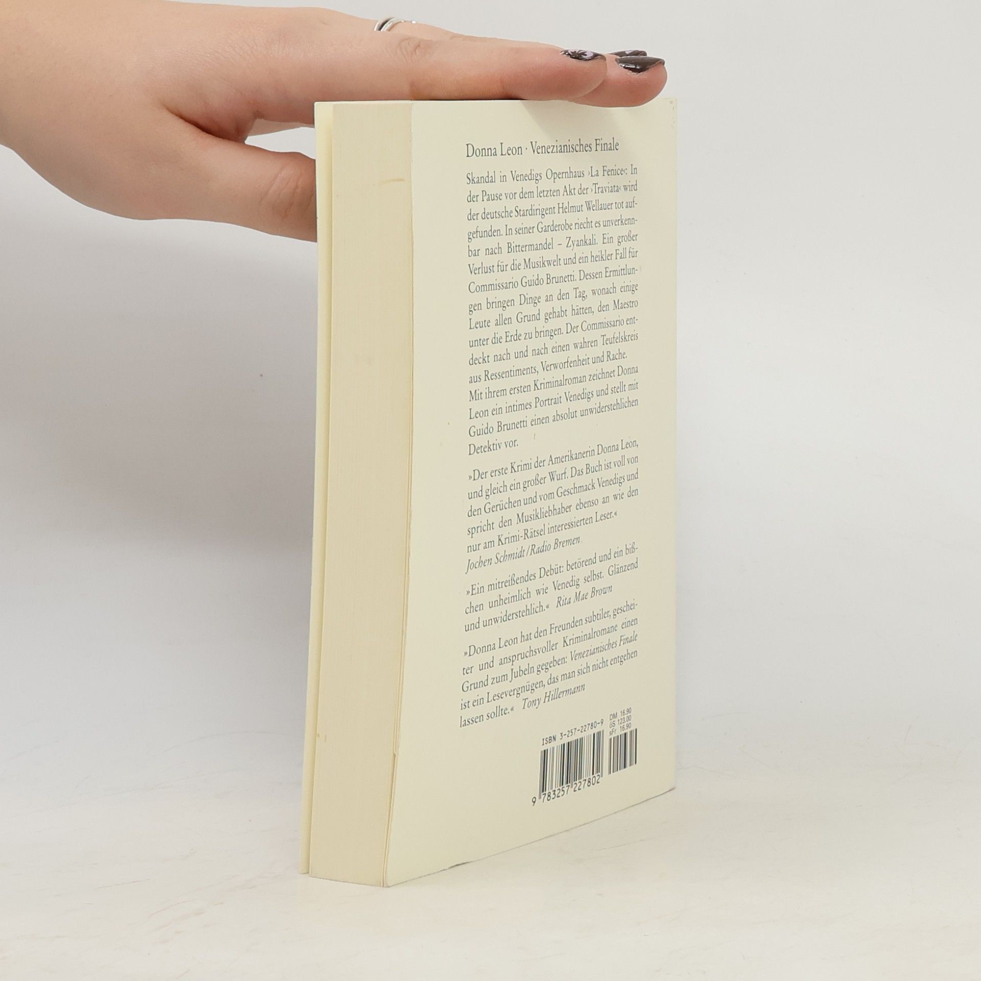 Donna Leon Venezianisches Finale