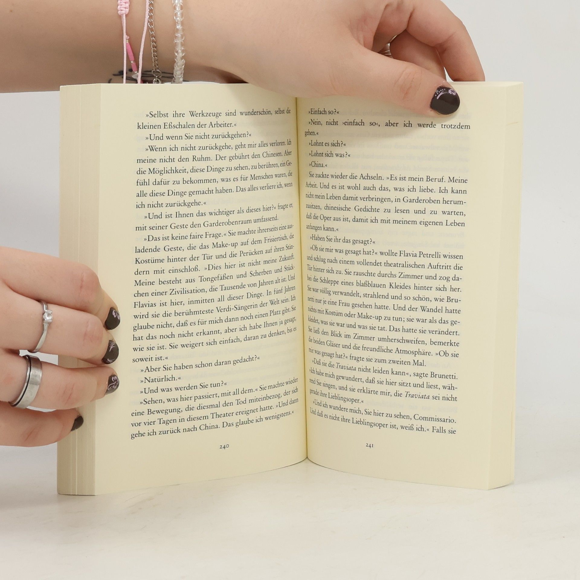 Donna Leon Venezianisches Finale