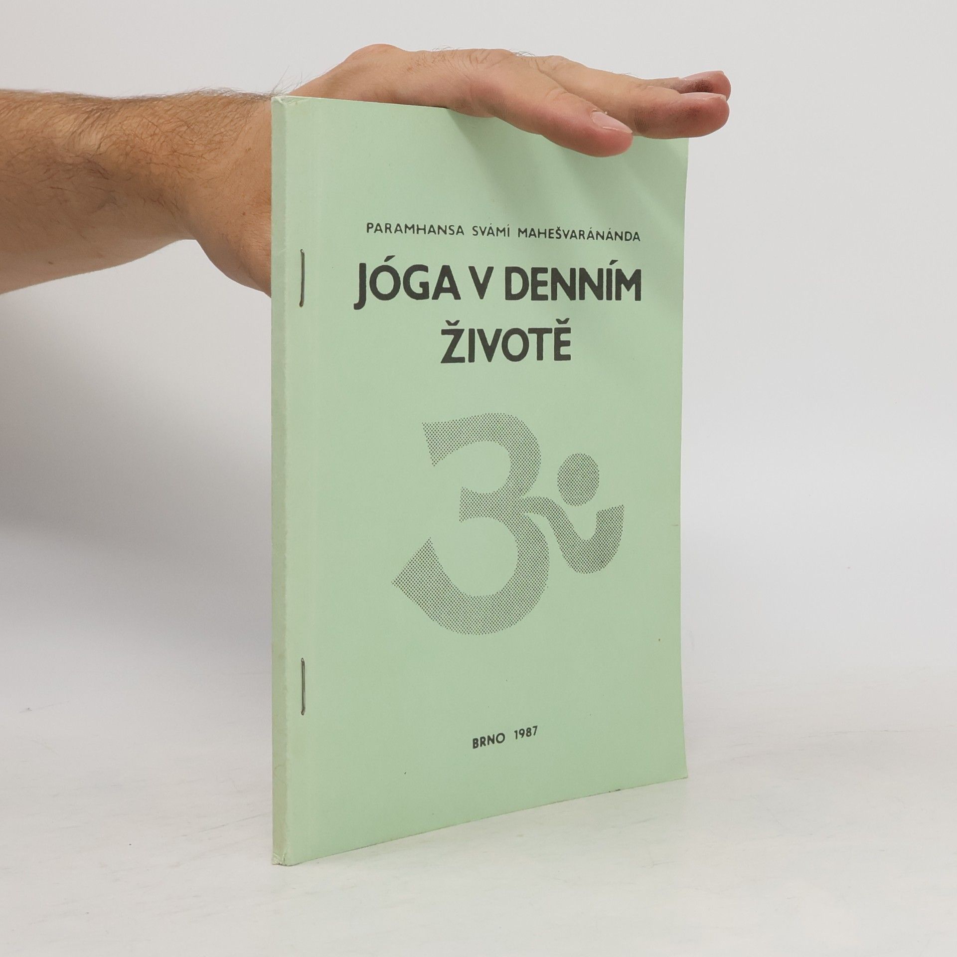 Paramhans Swami Maheshwarananda Jóga v denním životě I.