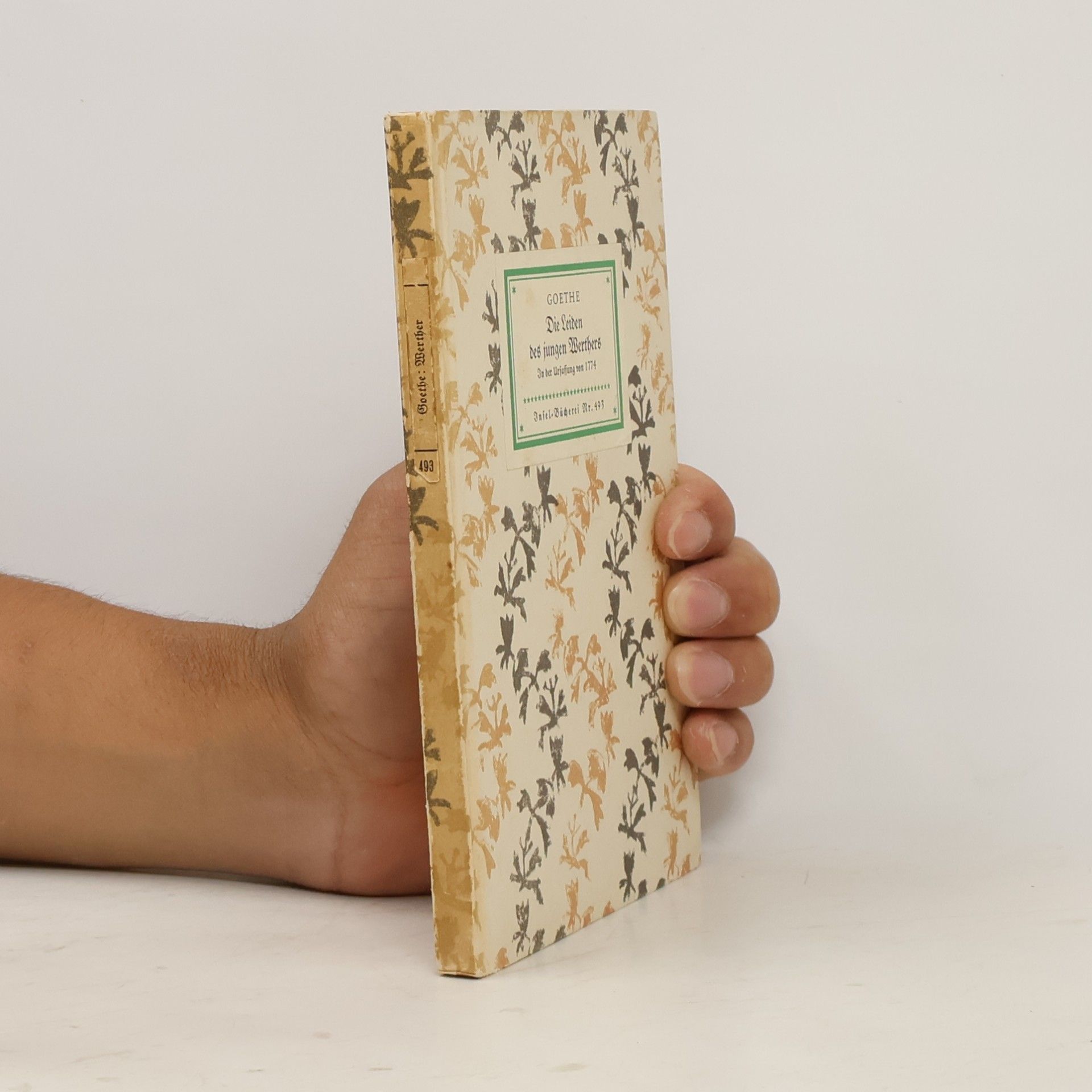 Johann Wolfgang von Goethe Die Leiden des jungen Werthers